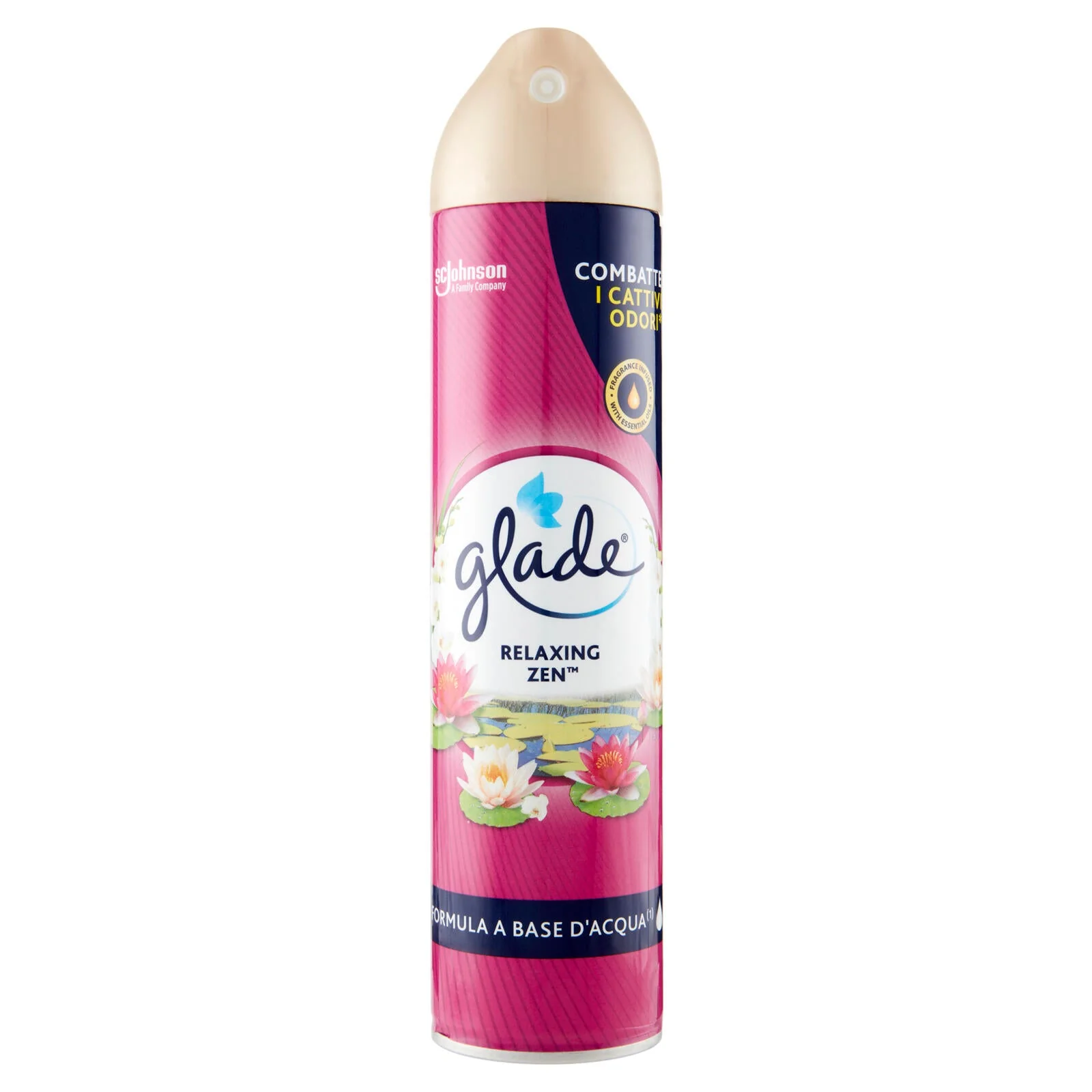 Glade® Spray, profumatore per ambienti, fragranze assortite Lavanda, Vaniglia, Relaxing Zen, 300 ml - Image 4