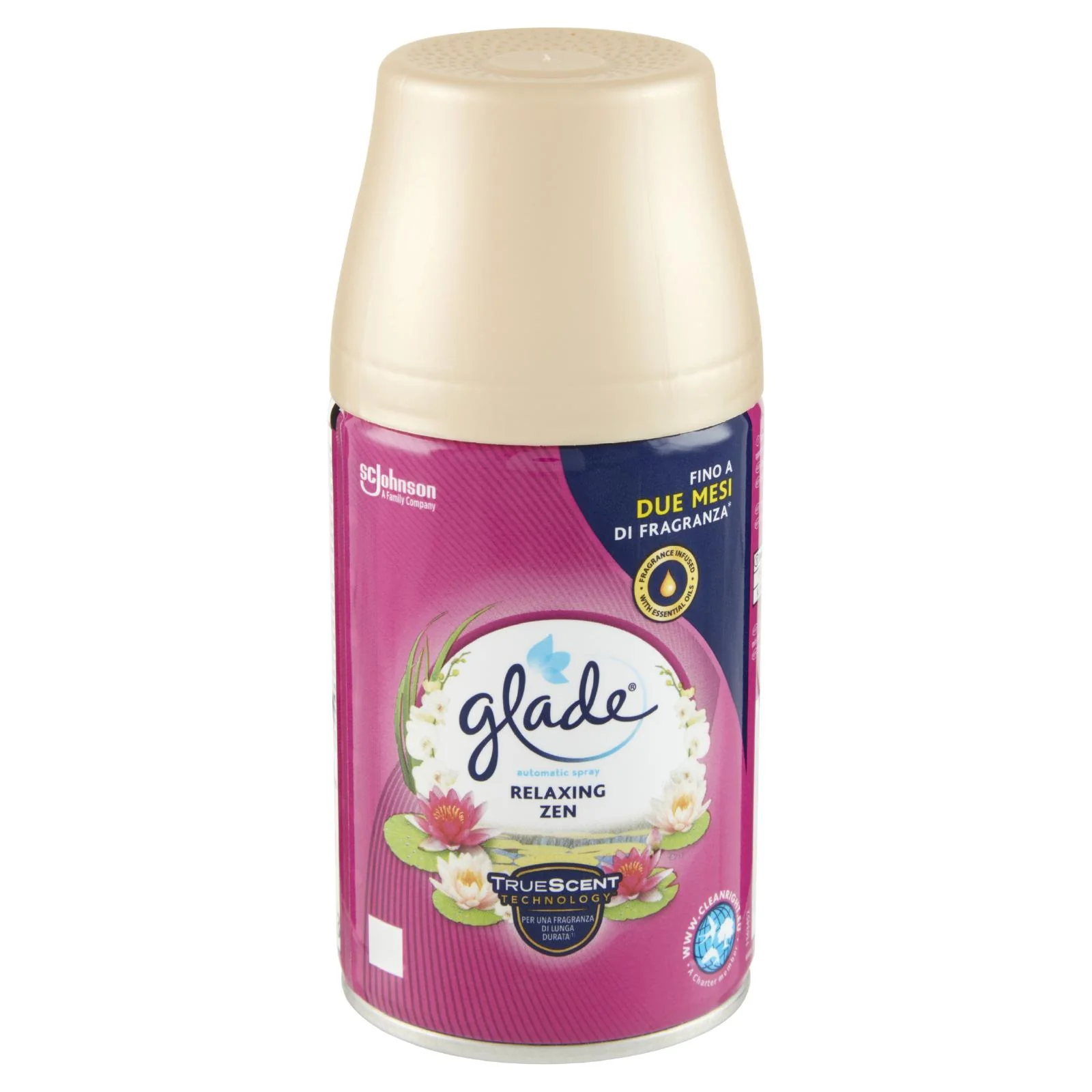 Glade Automatic Spray Ricarica, Profumatore per Ambienti, Fragranza Relaxing Zen 269ml - Image 3