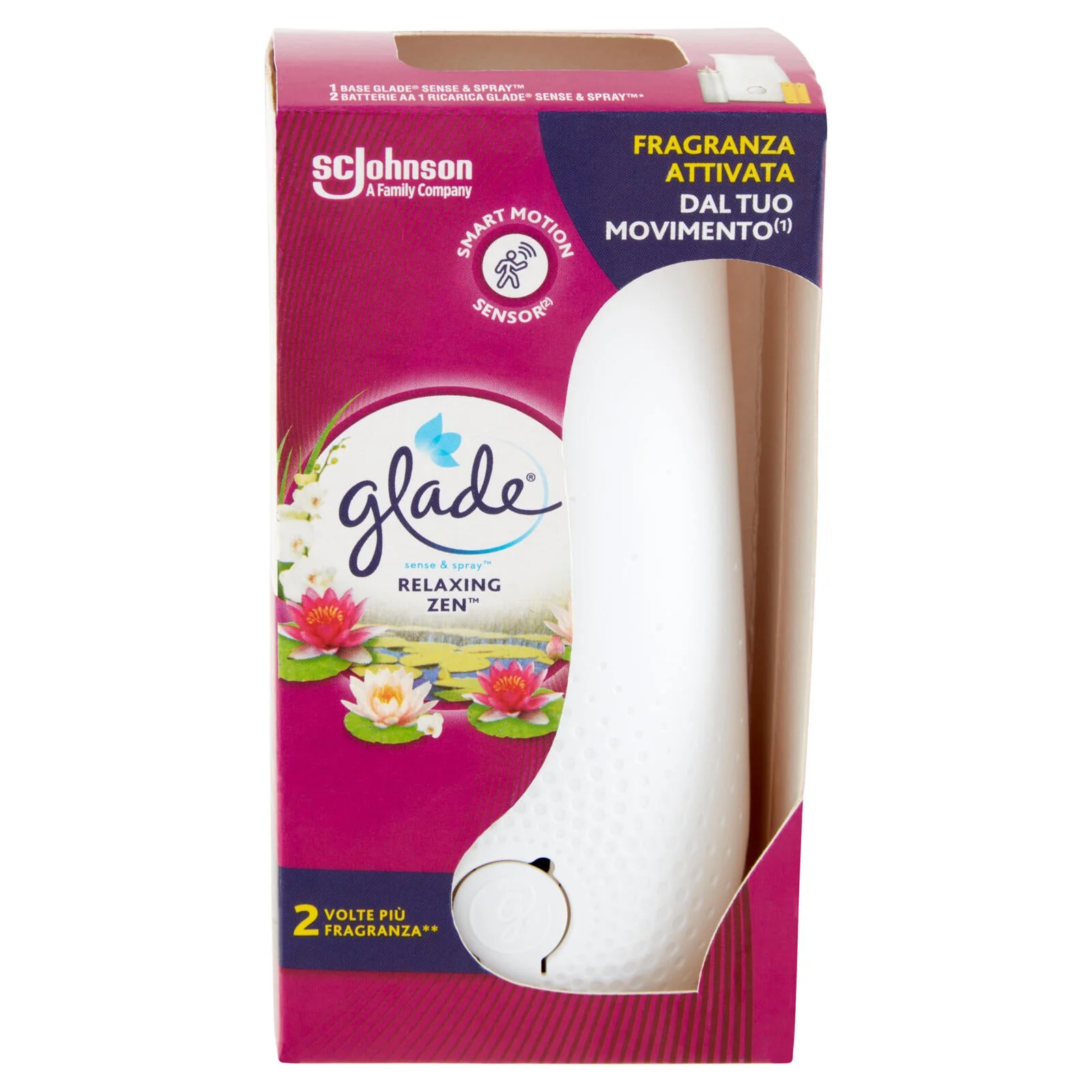 Glade Sense&Spray Profumatore per Ambienti con Sensore smart di Movimento Fragranza RelaxingZen 18ml - Image 3