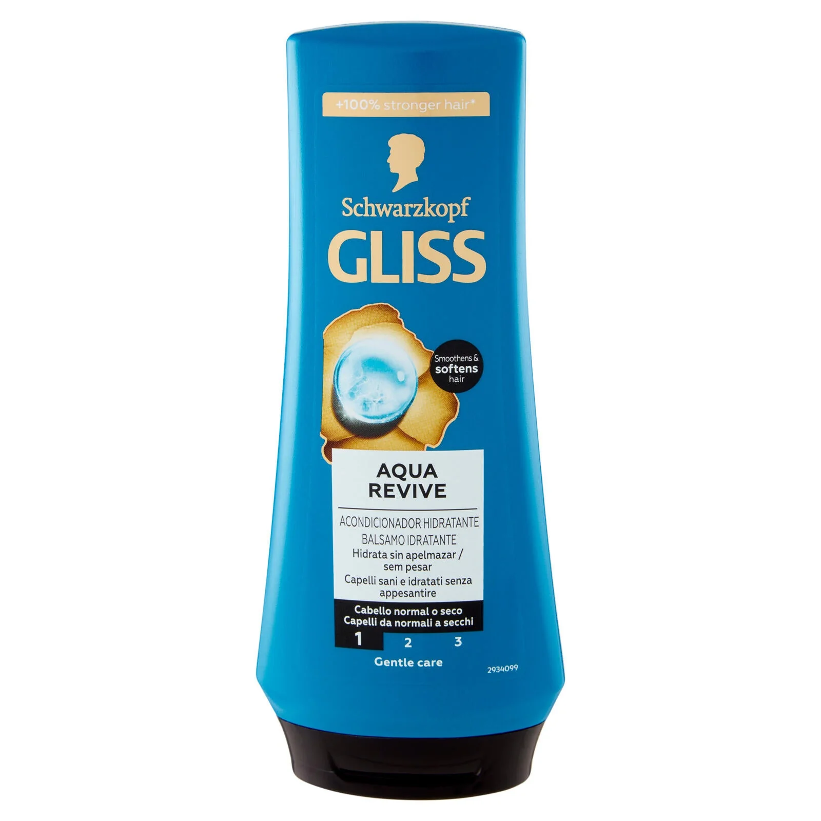 Gliss Aqua Revive Balsamo Idratante 200 ml - Image 2