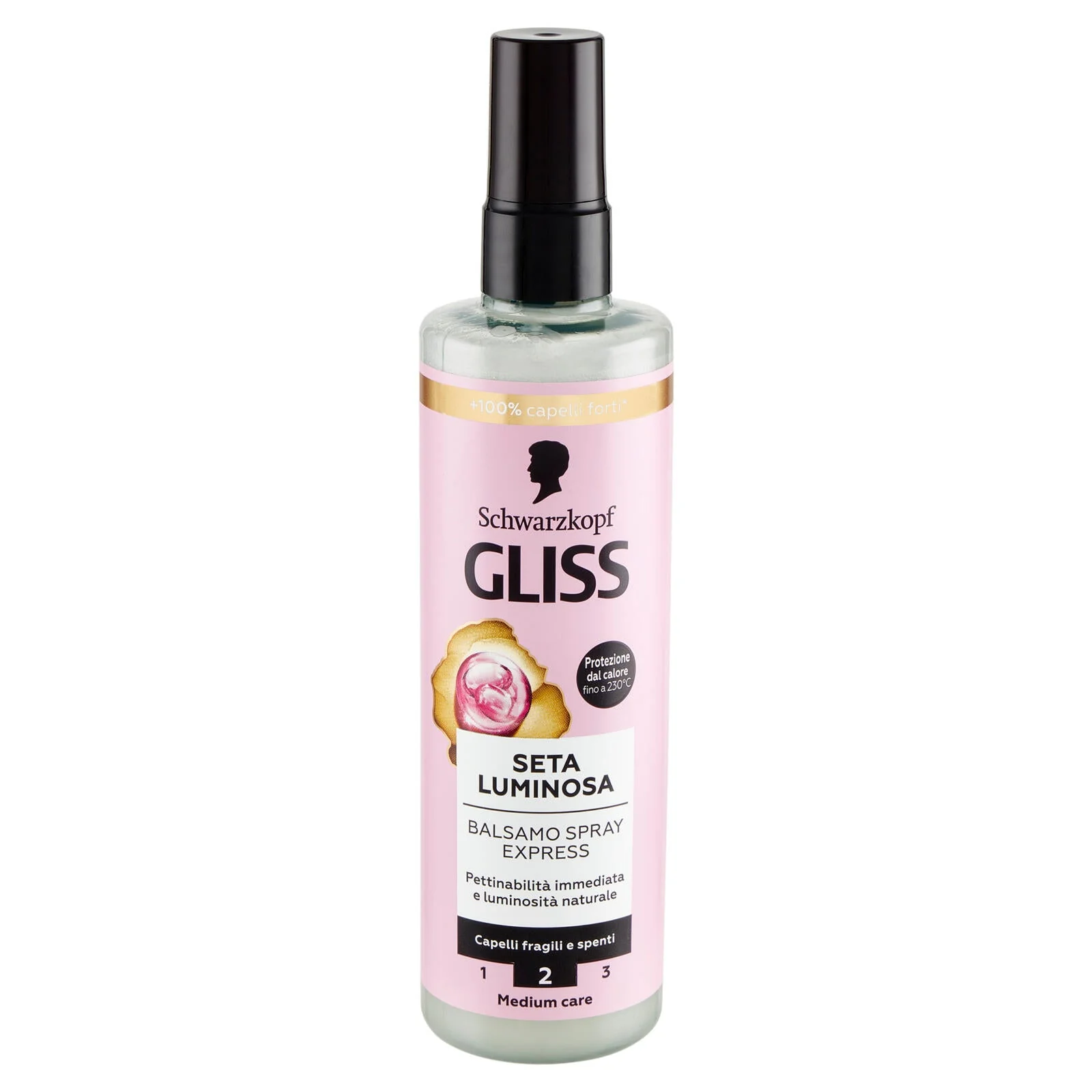 Gliss Seta Luminosa Balsamo Spray Express 200 ml - Image 2