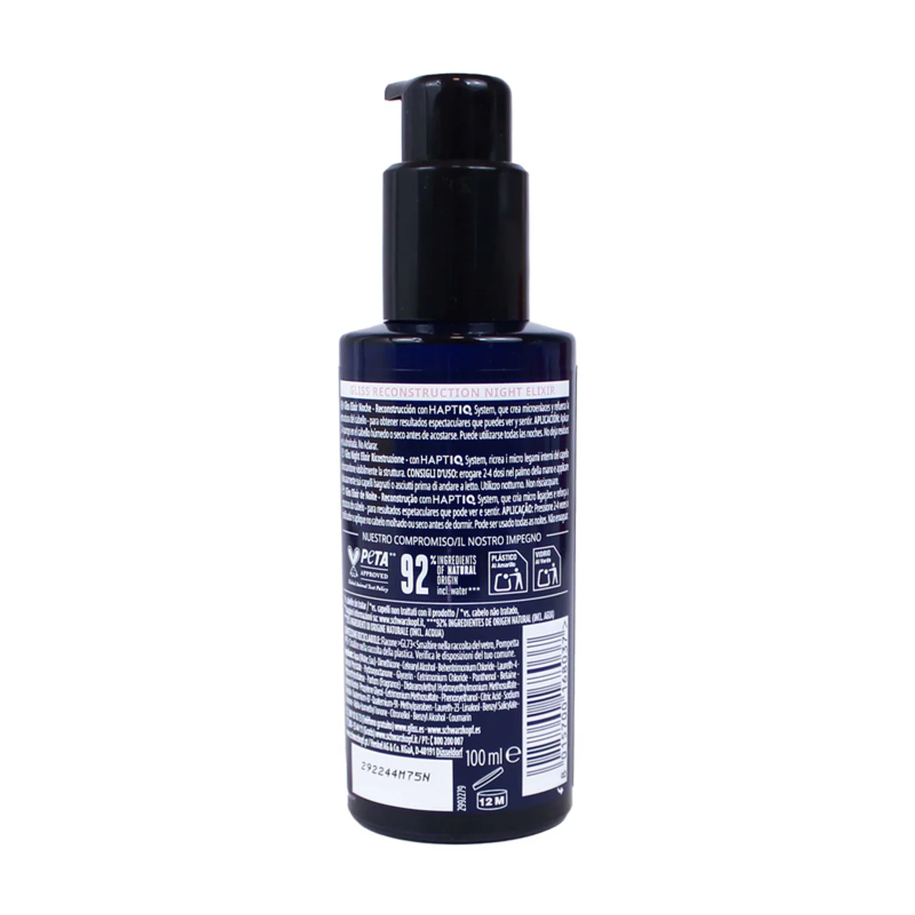 GLISS - Siero ricostruzione notturna doppie punte - 200 ml - Image 4