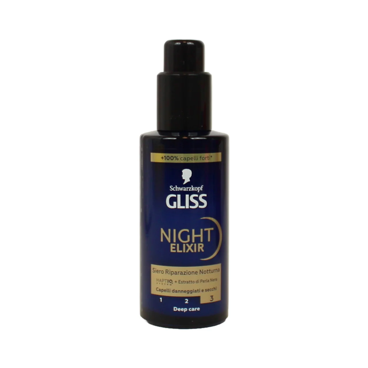 GLISS - Siero riparazione notturna per capelli danneggiati e secchi - 200 ml - Image 2