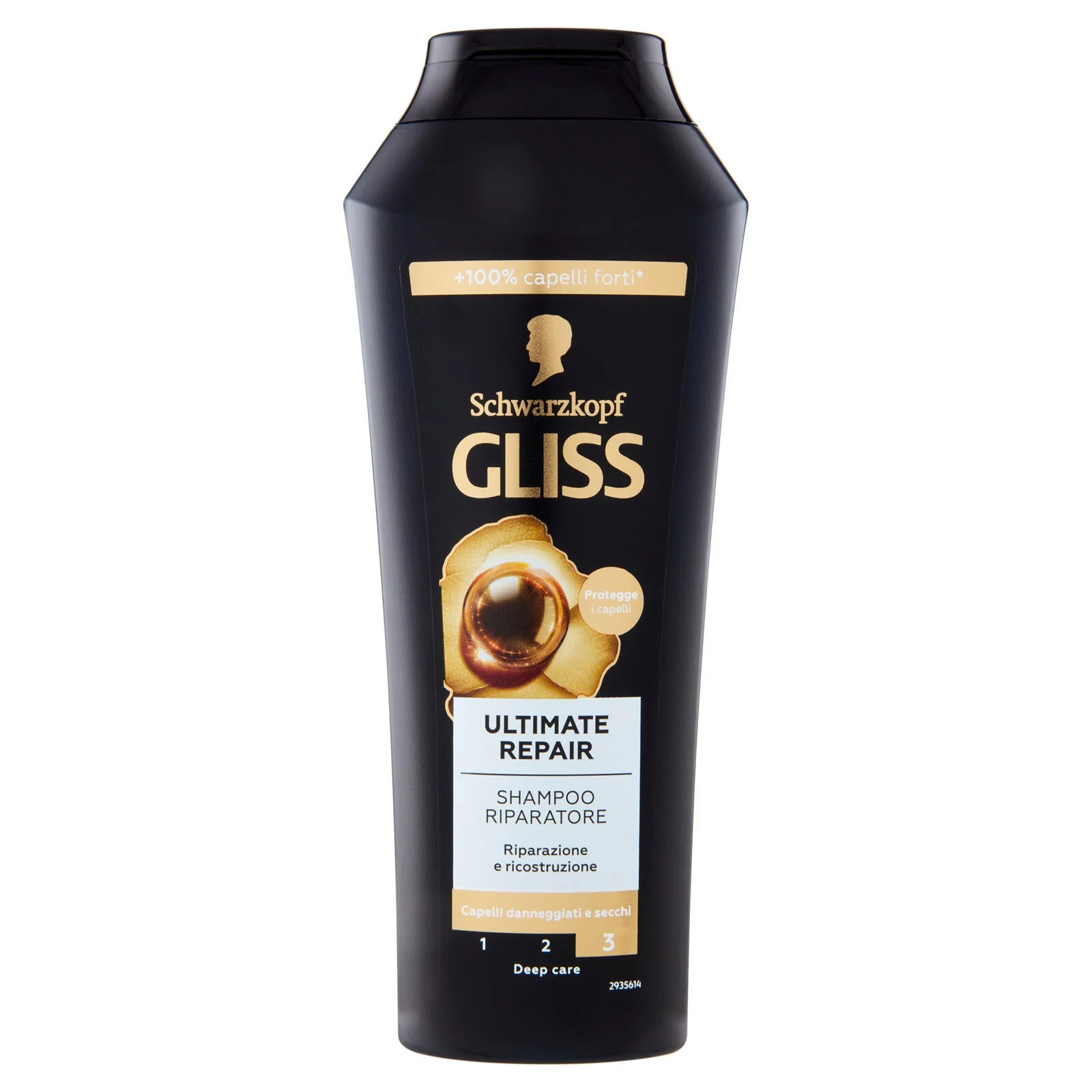 Gliss Ultimate Repair Shampoo Riparatore 250 ml - Image 2