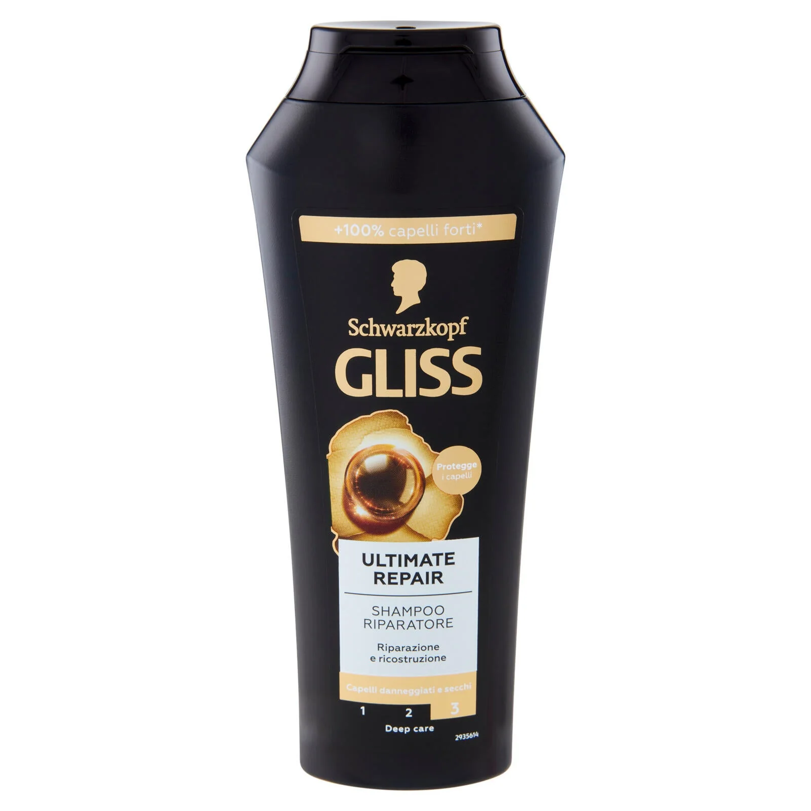 Gliss Ultimate Repair Shampoo Riparatore 250 ml - Image 3