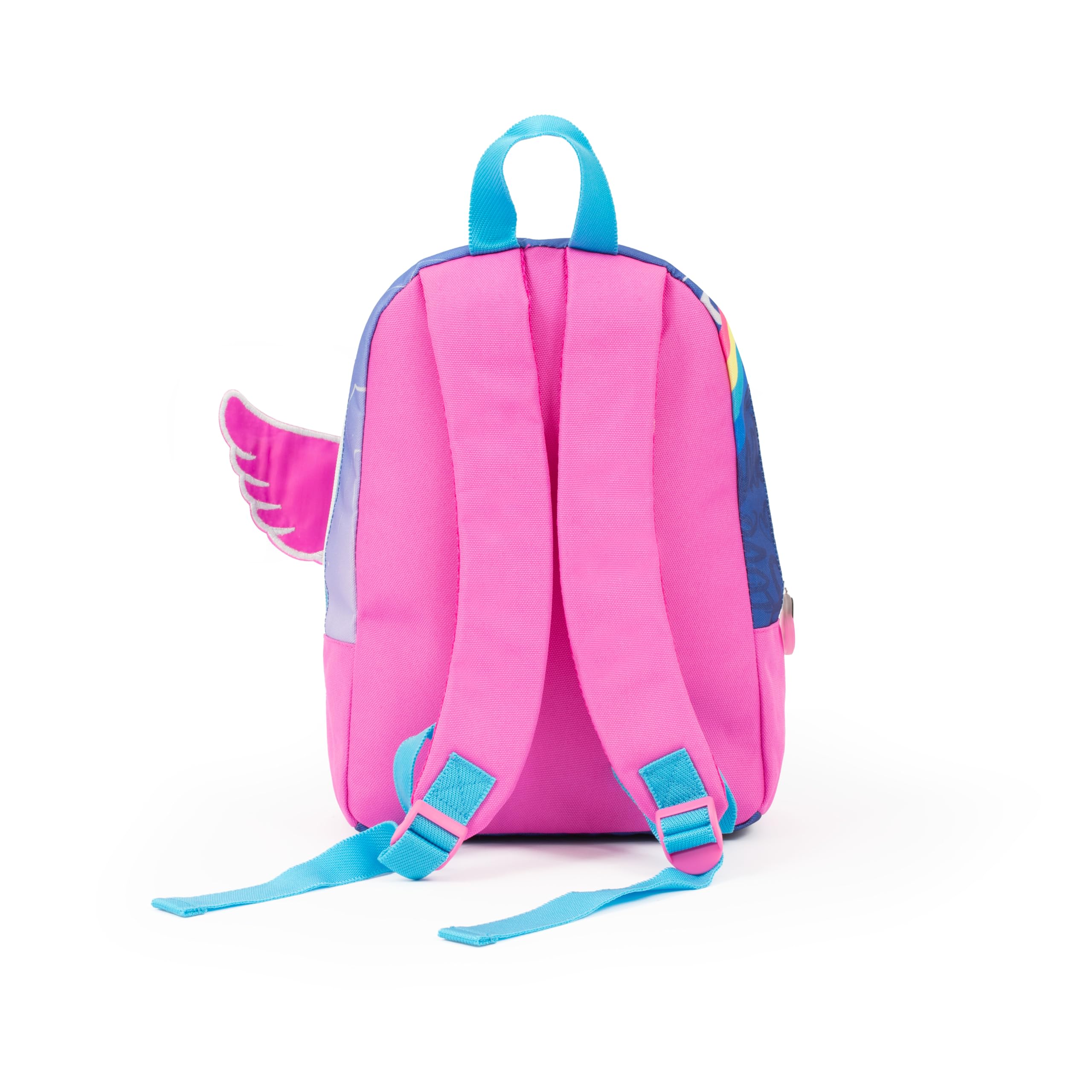 GO POP Zainetto Unicorn con Ampio Comparto Centrale, Zaino Piccolo per Asilo e Bambine dai 2 Anni a Tema Unicorno, Spallacci Imbottiti E Maniglia, per Scuola Materna - Image 2