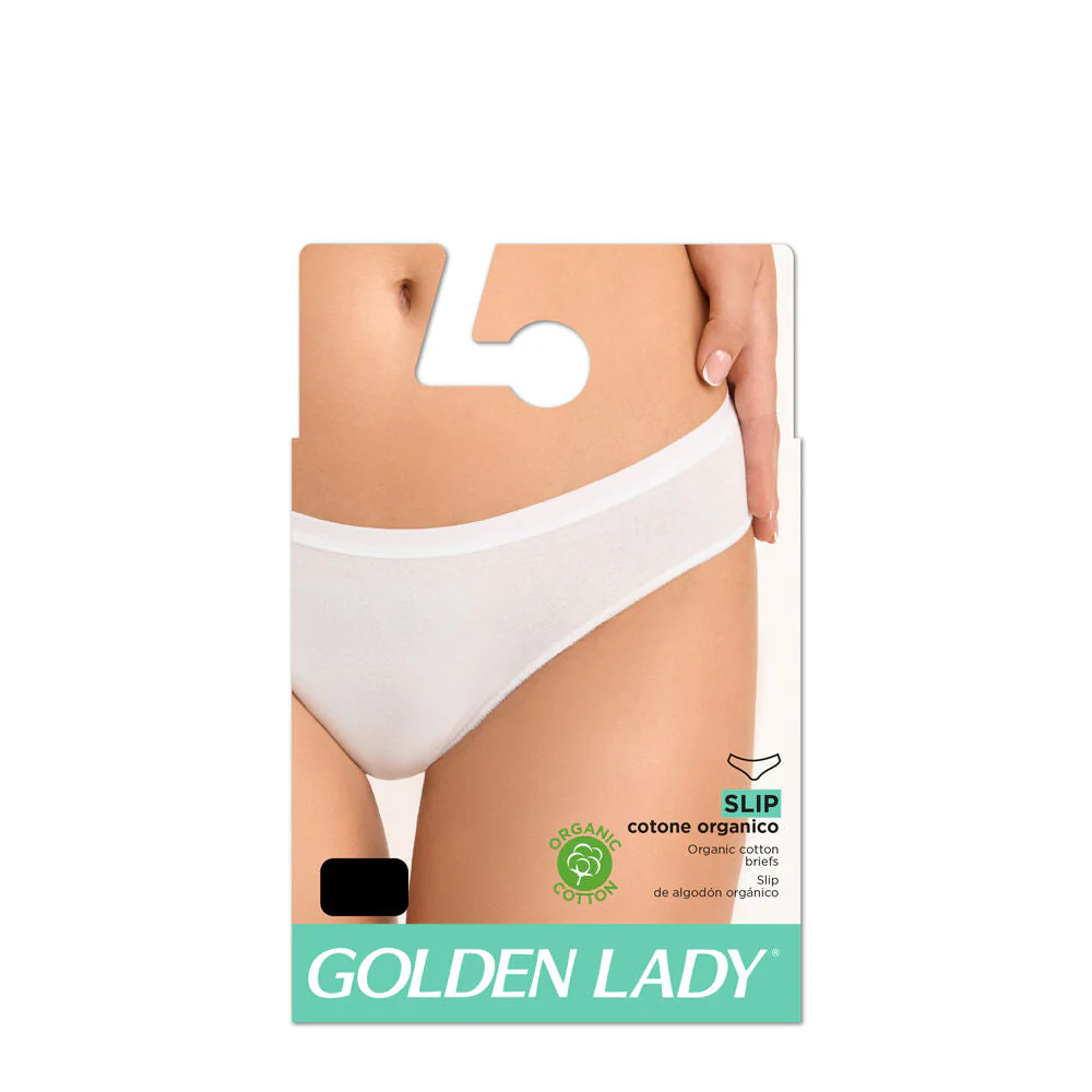 Golden Lady - Slip Nero - Taglia L
