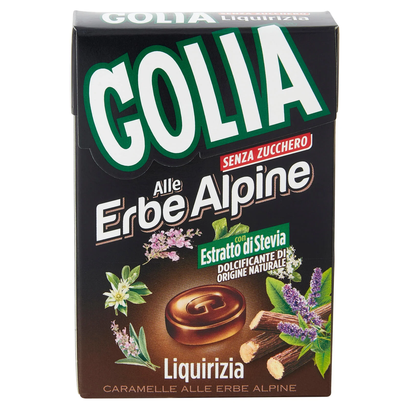 Golia alle Erbe Alpine Liquirizia 49 g - Image 2