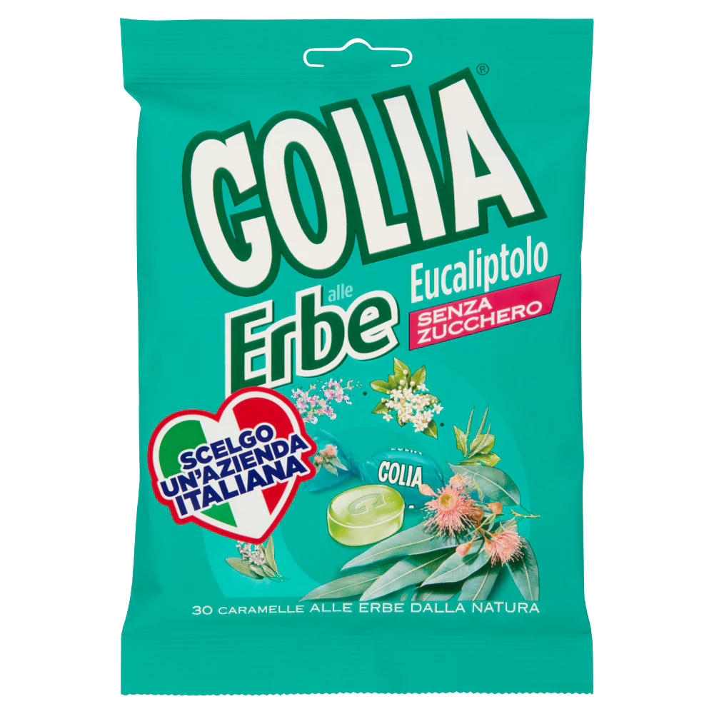 Golia alle Erbe Eucaliptolo 60 g