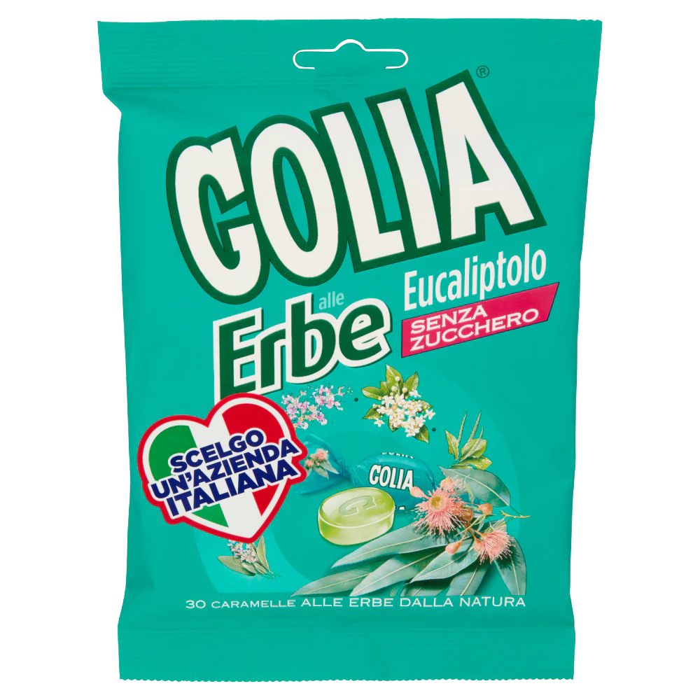 Golia alle Erbe Eucaliptolo 60 g - Image 2