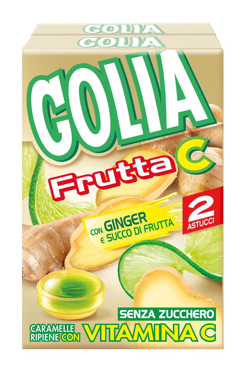 Golia Frutta C con Ginger 2 x 46 g - Image 3
