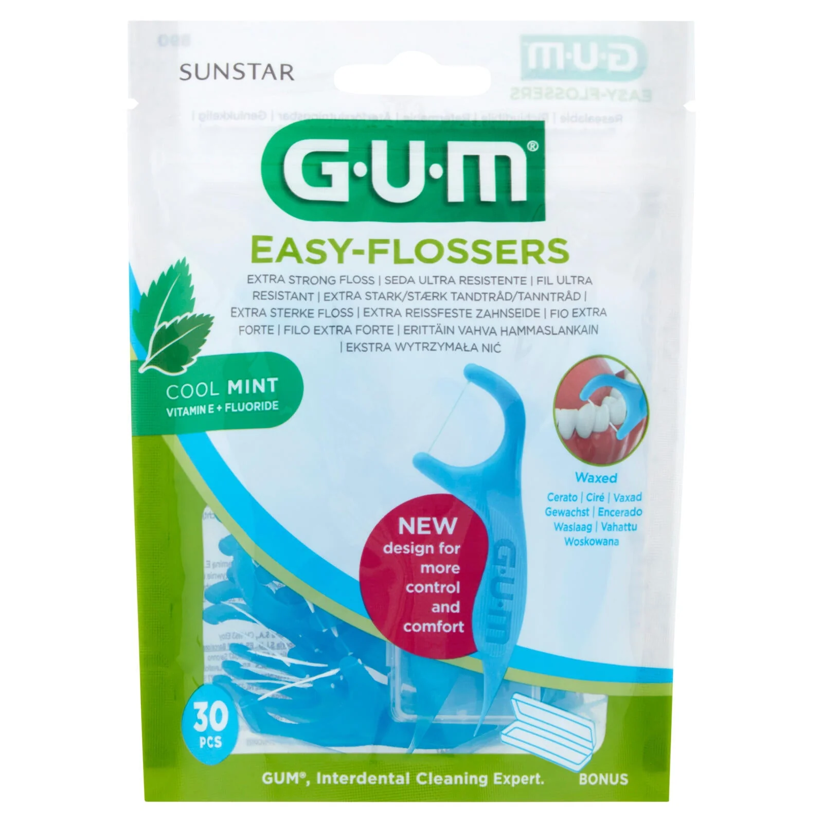 Gum Easy-Flossers 30 pz - Image 3