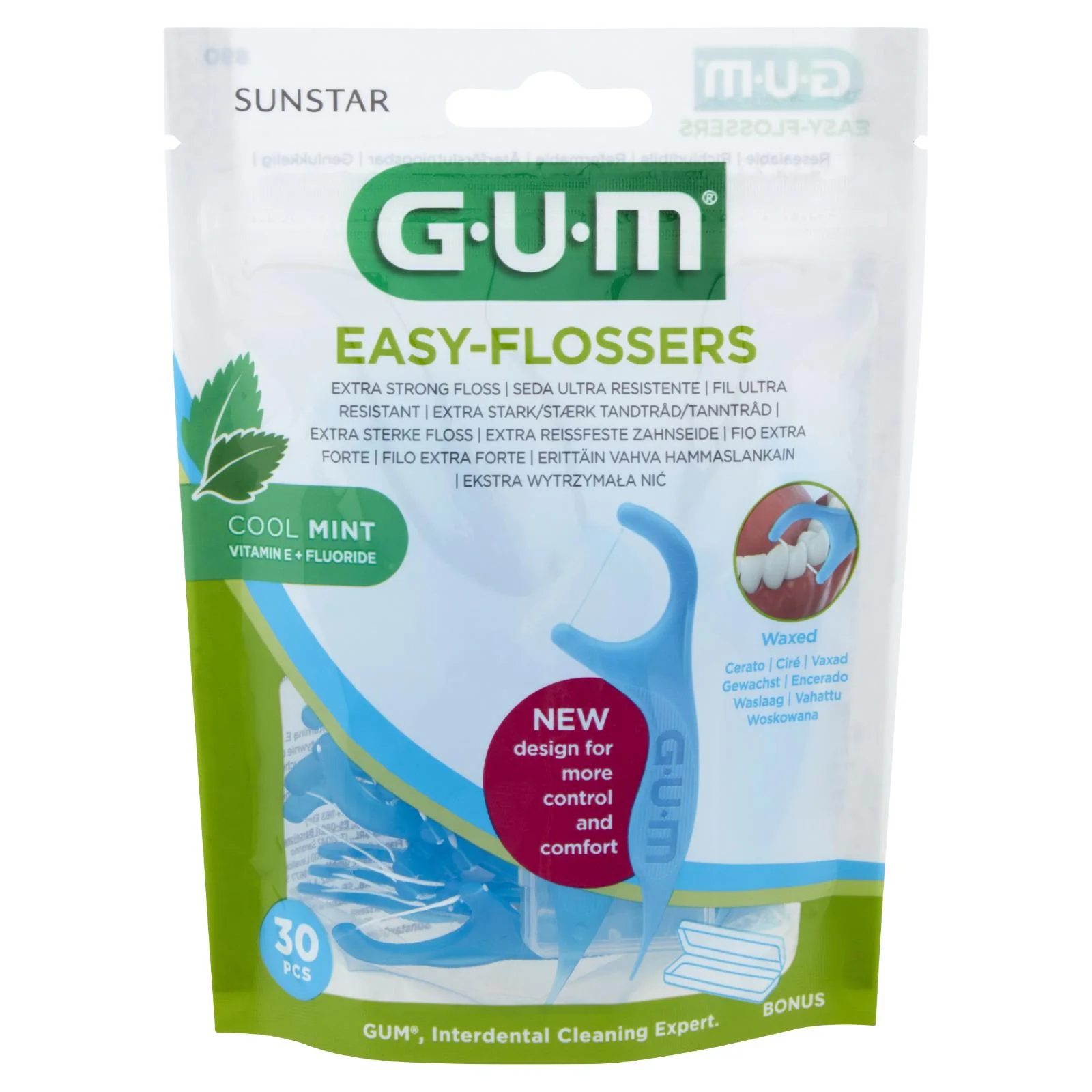 Gum Easy-Flossers 30 pz - Image 4