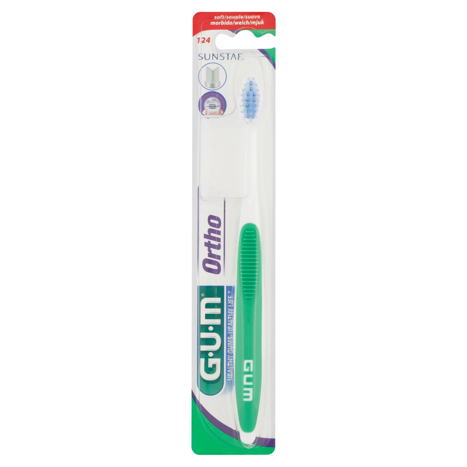 Gum Ortho 124 morbido