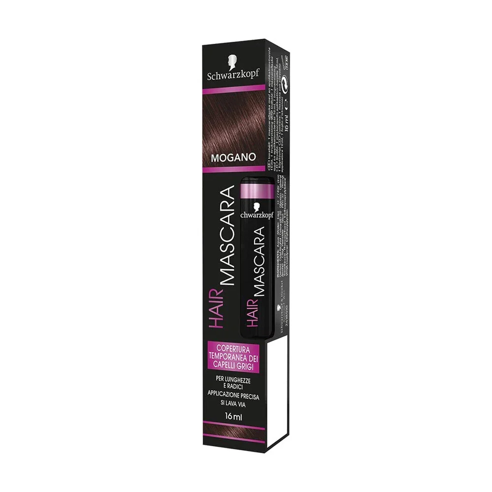 HAIR MASCARA CAPELLI MOGANO 16 ML F