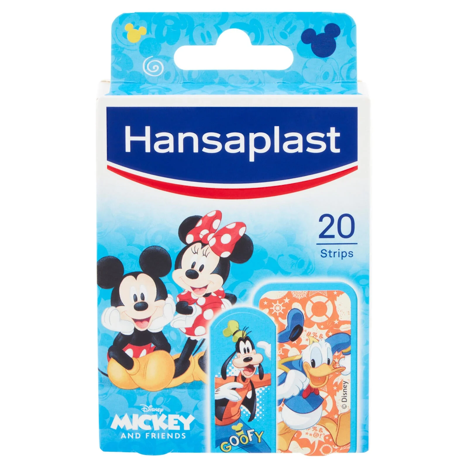 Hansaplast Disney Mickey and Friends 20 pz - Image 2