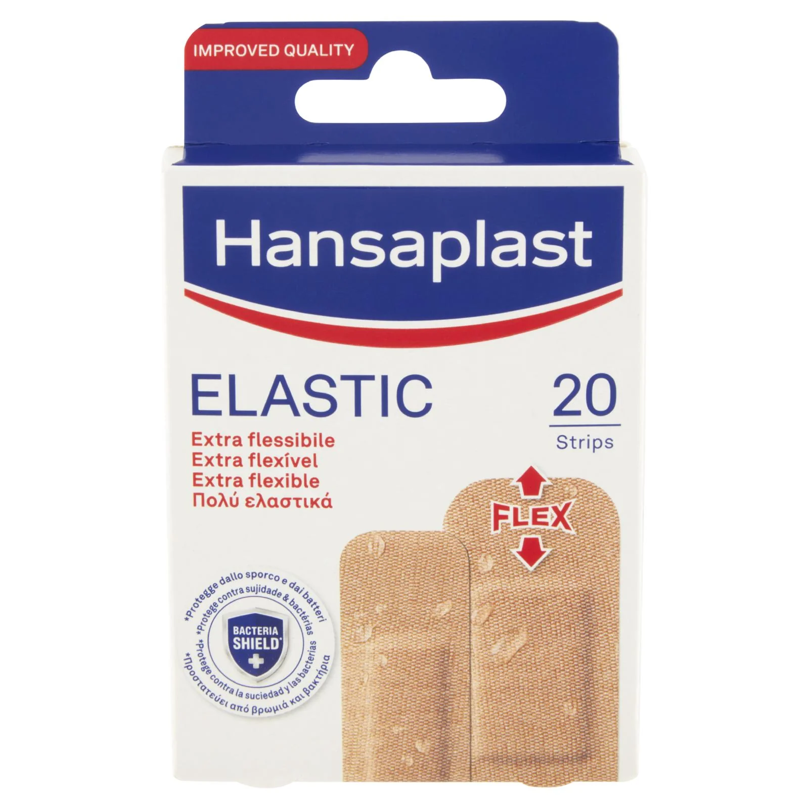 Hansaplast Elastic 20 pz - Image 2