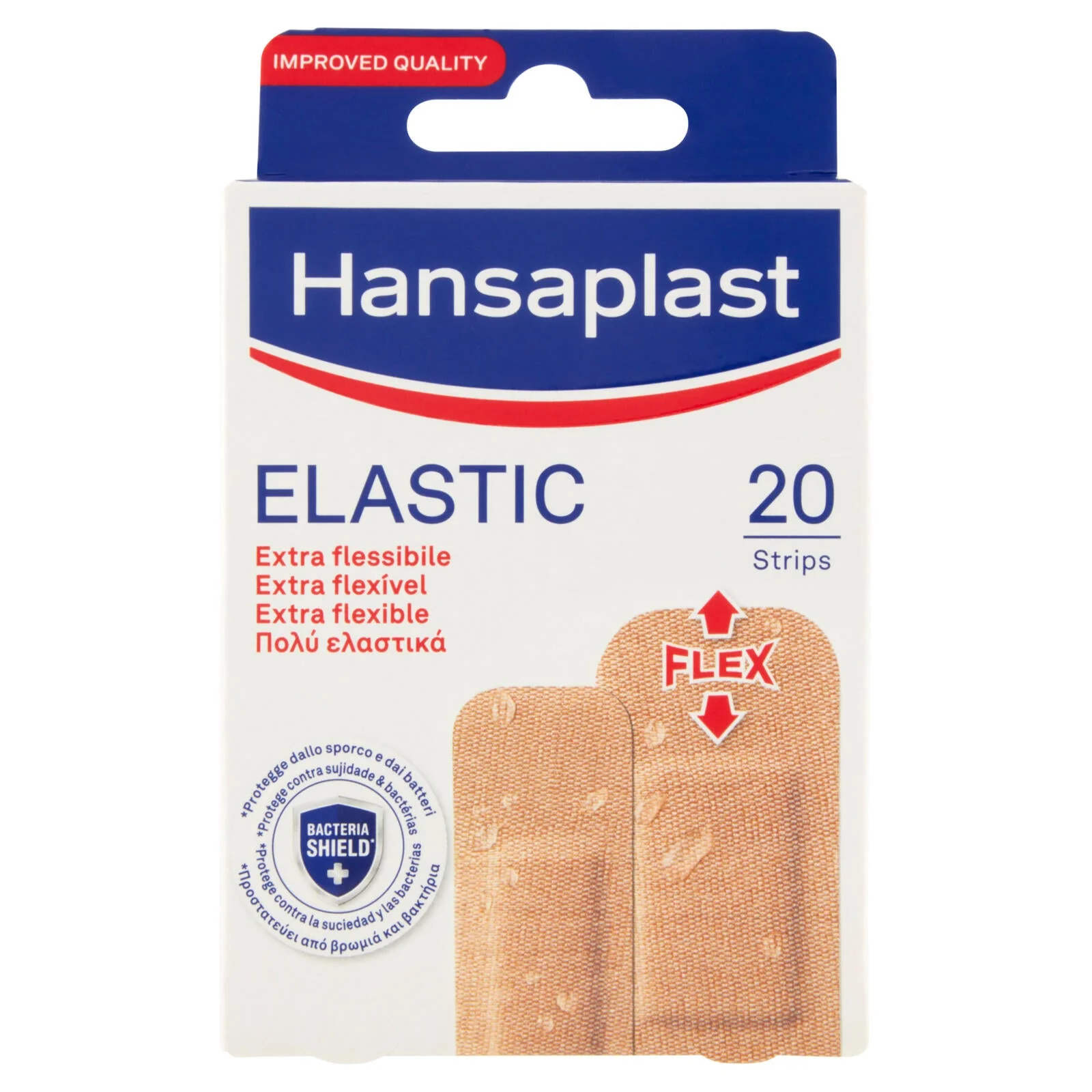 Hansaplast Elastic 20 pz - Image 3