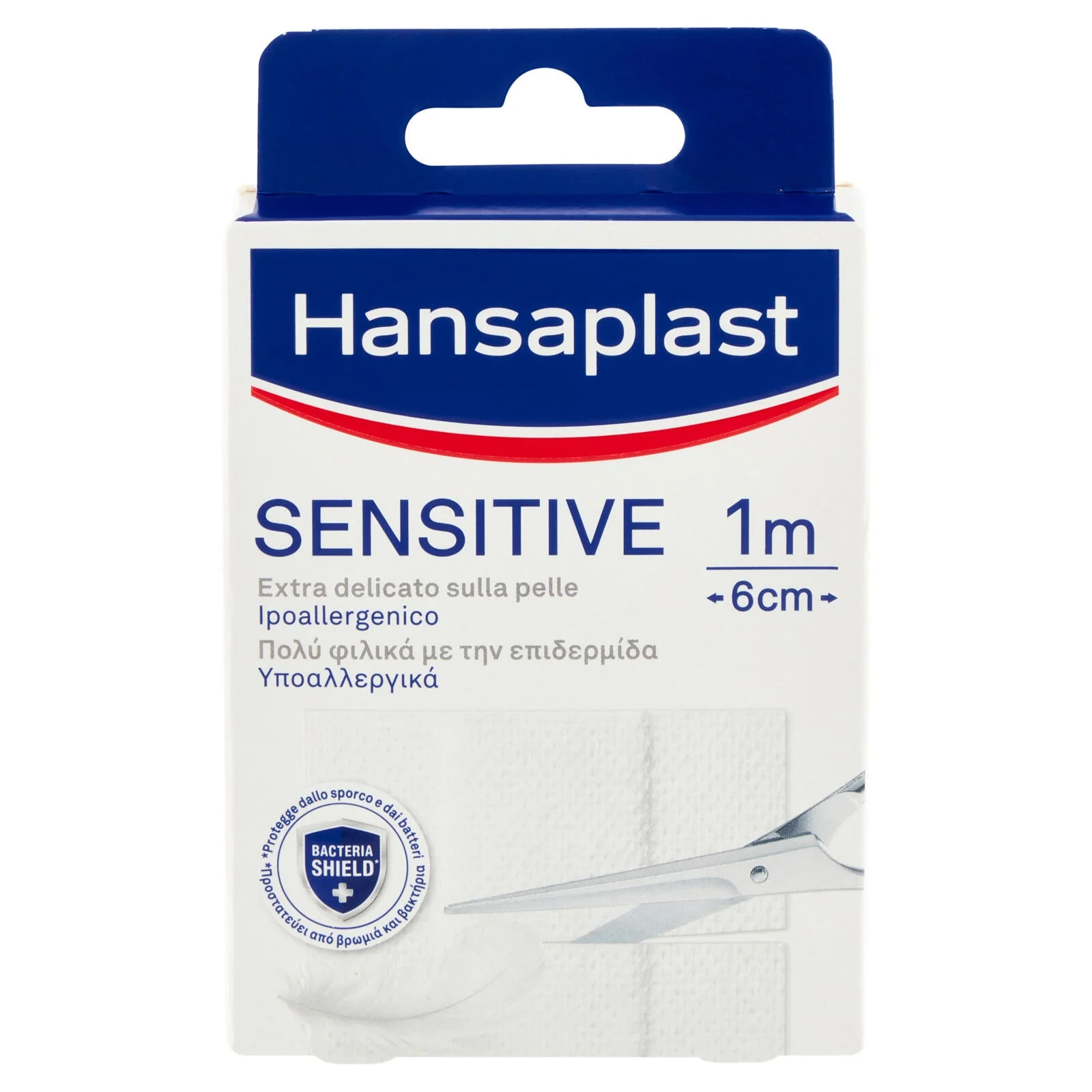 Hansaplast Sensitive 1 m 6 cm - Image 3