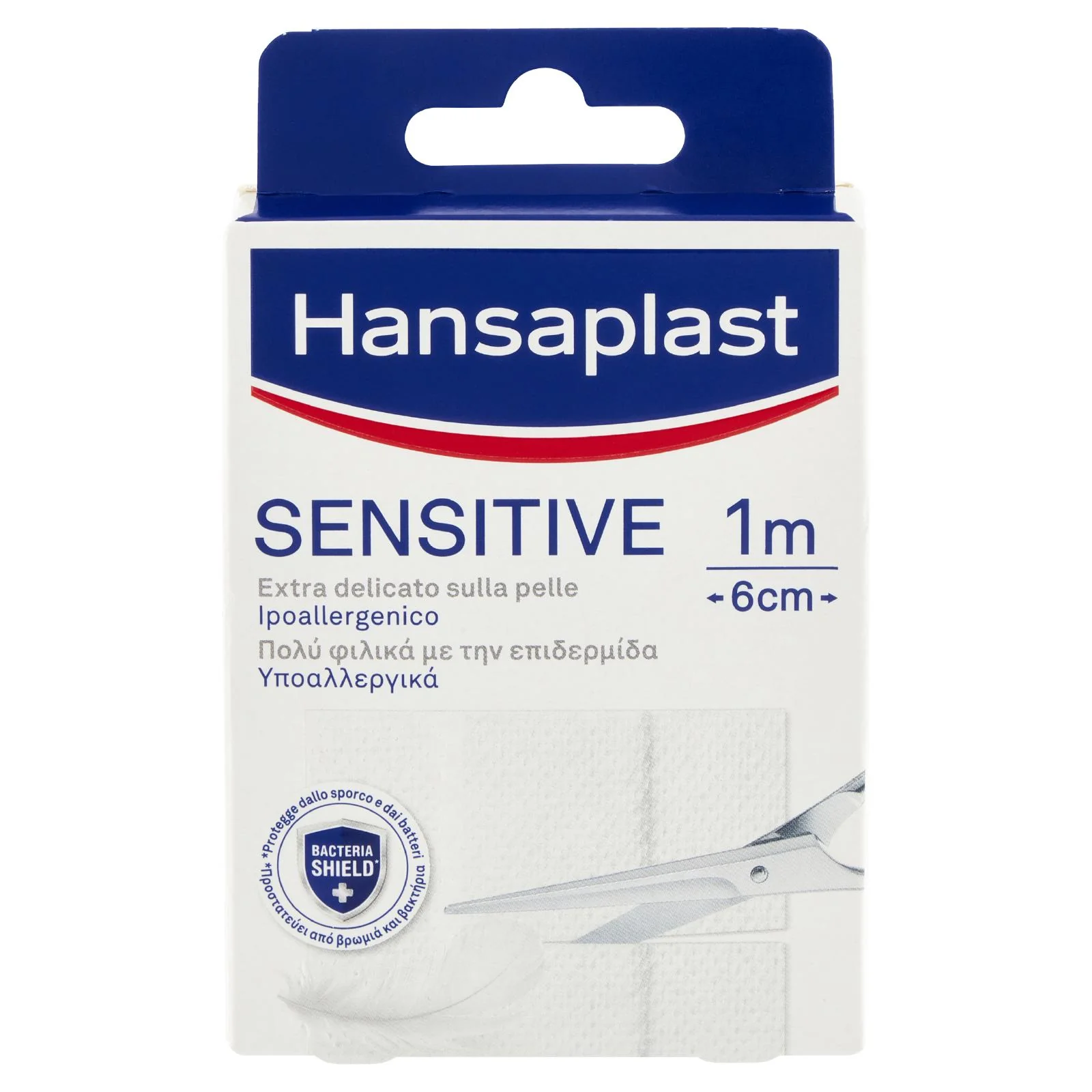 Hansaplast Sensitive 1 m 6 cm - Image 4