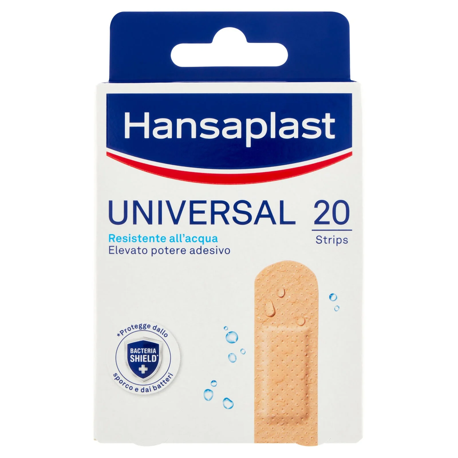 Hansaplast Universal 20 pz - Image 4