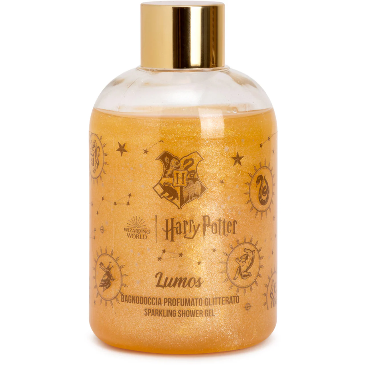 Harry Potter - Harry Potter Lumos Donna Bagnodoccia Profumato Glitterato - 300 ml