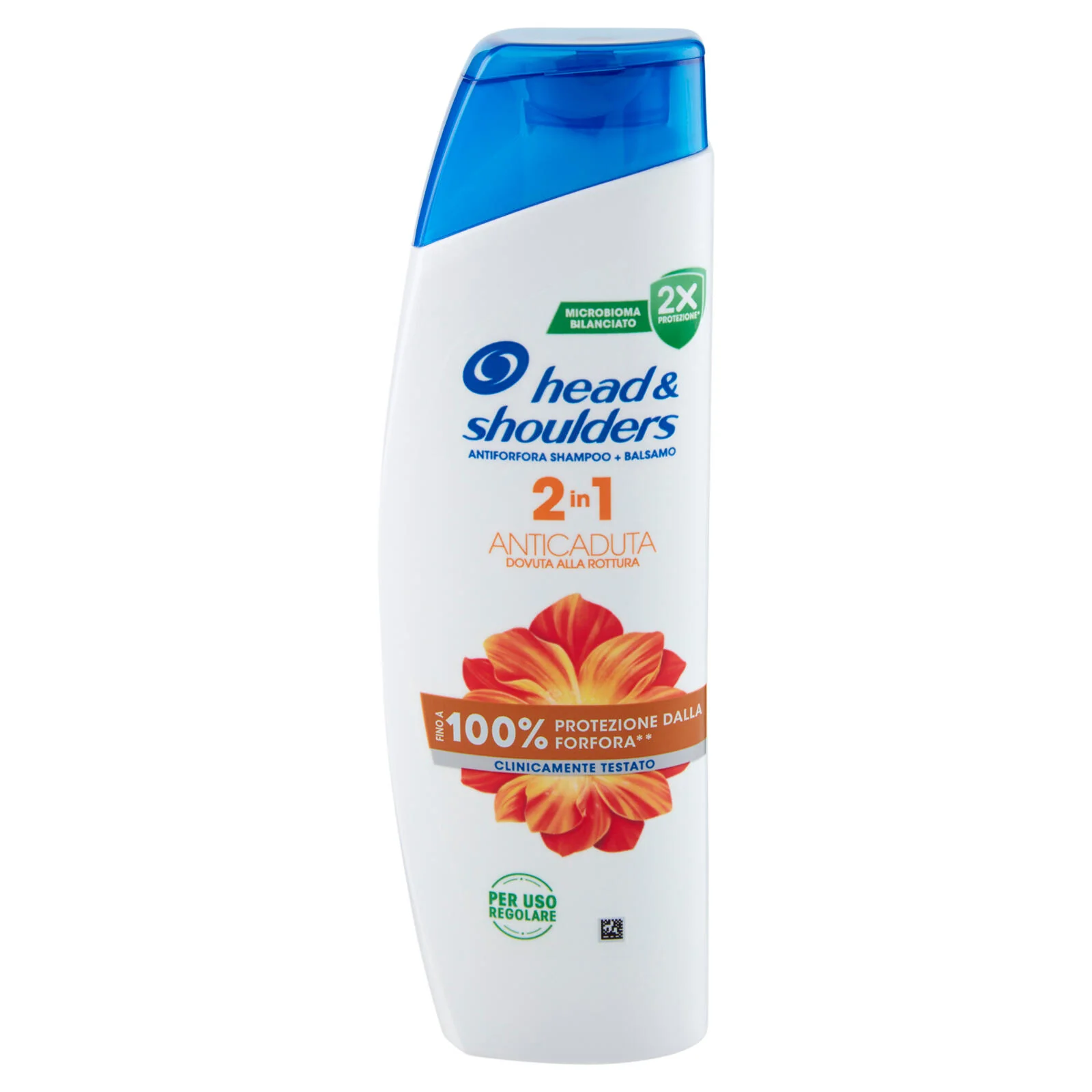 Head & Shoulders Antiforfora Shampoo + Balsamo 2in1 Anticaduta 250 ml - Image 2