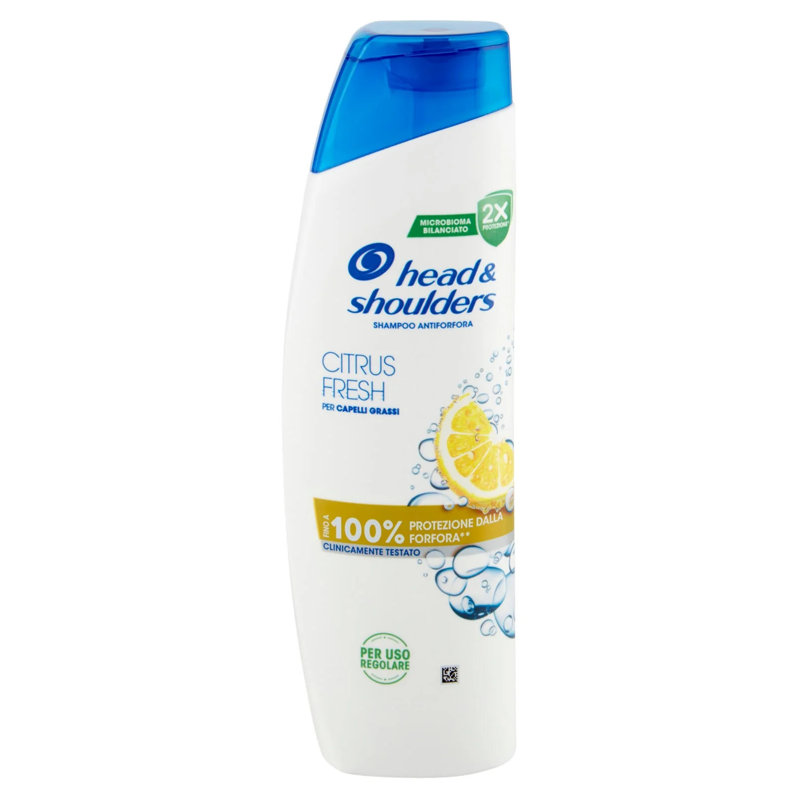 Head & Shoulders Shampoo Antiforfora Citrus Fresh per Capelli Grassi 250 ml - Image 2