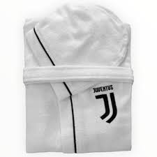 Herm Accappatoio Microspugna Juventus 6 anni