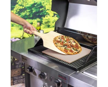 HOT CHAR-BROIL PIETRA PIZZA TONDA +PALA