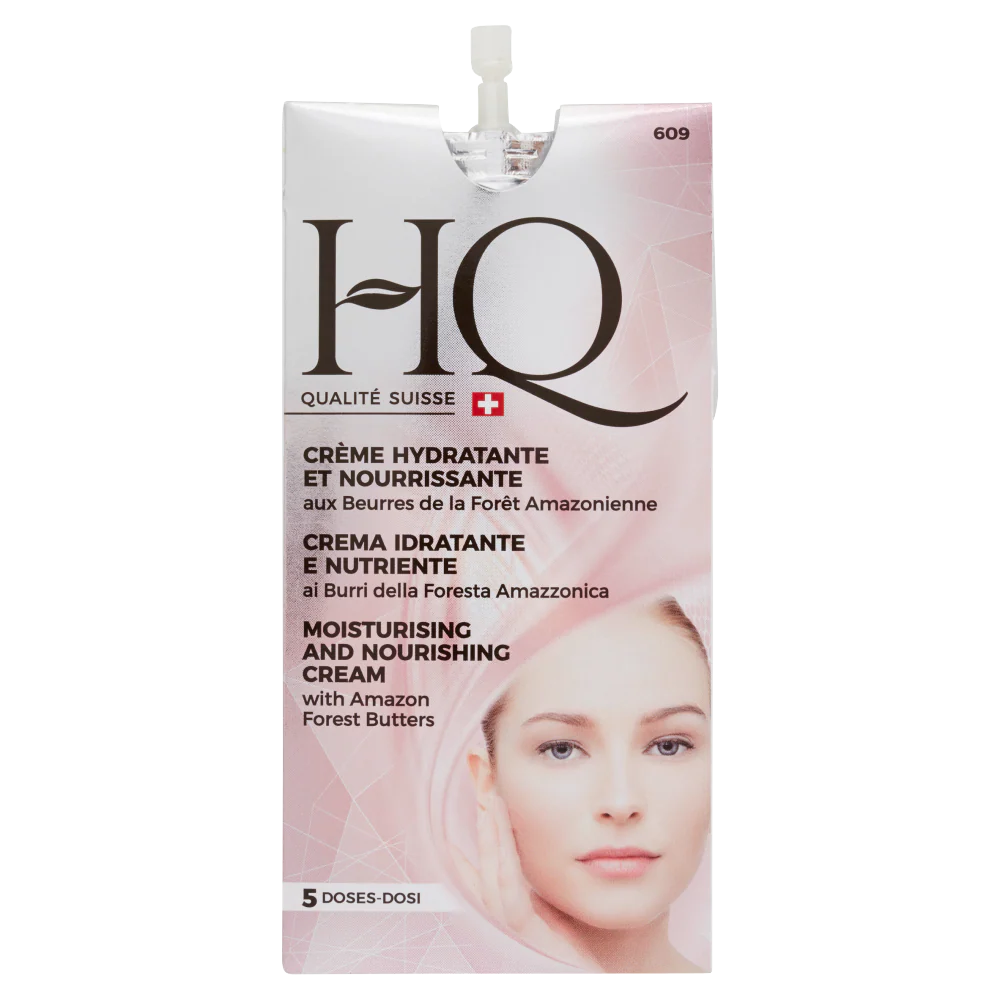 HQ Crema Idratante e Nutriente ai Burri della Foresta Amazzonica 10 ml