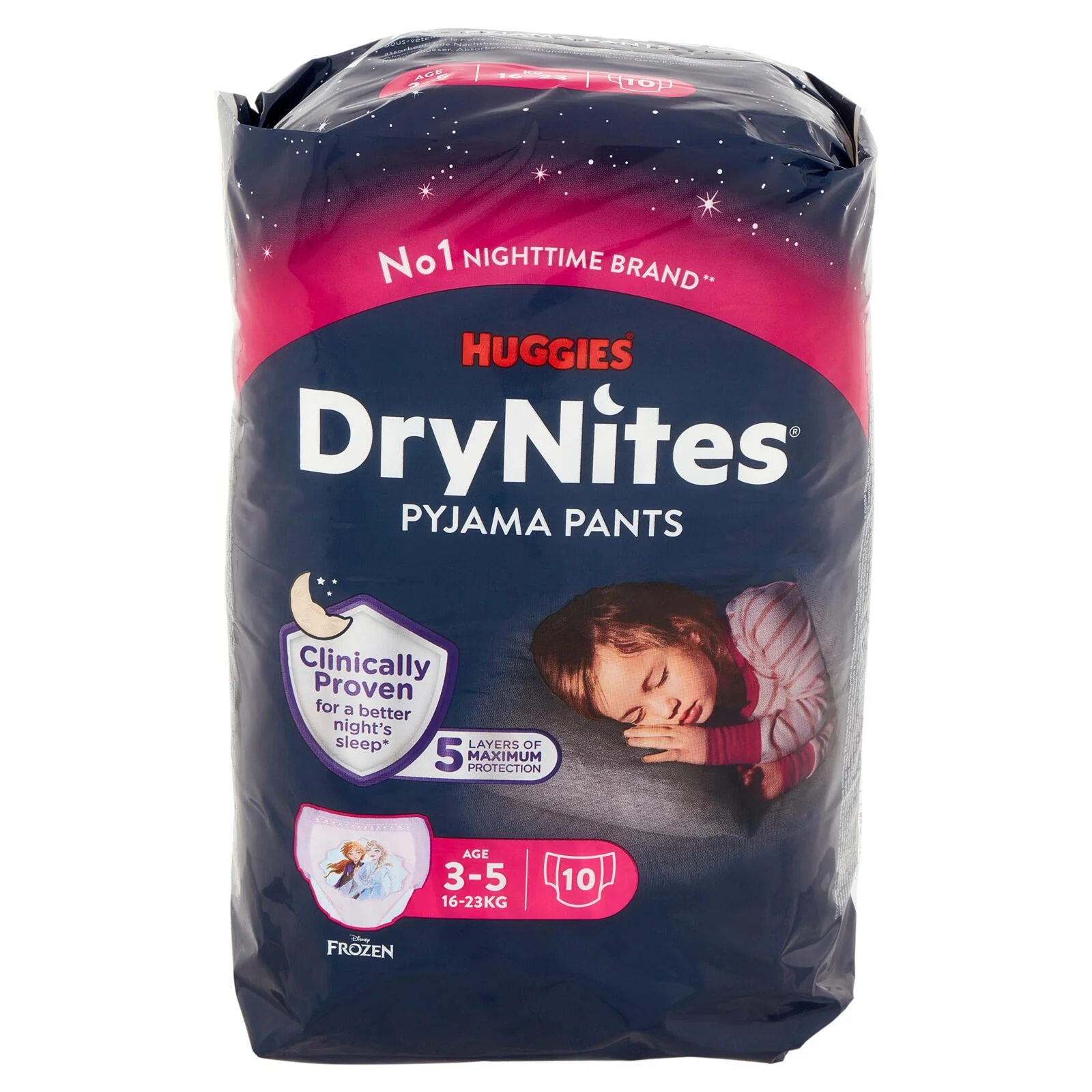 Huggies DryNites Pyjama Pants Age 3-5 16-23 Kg 10 pz - Image 2