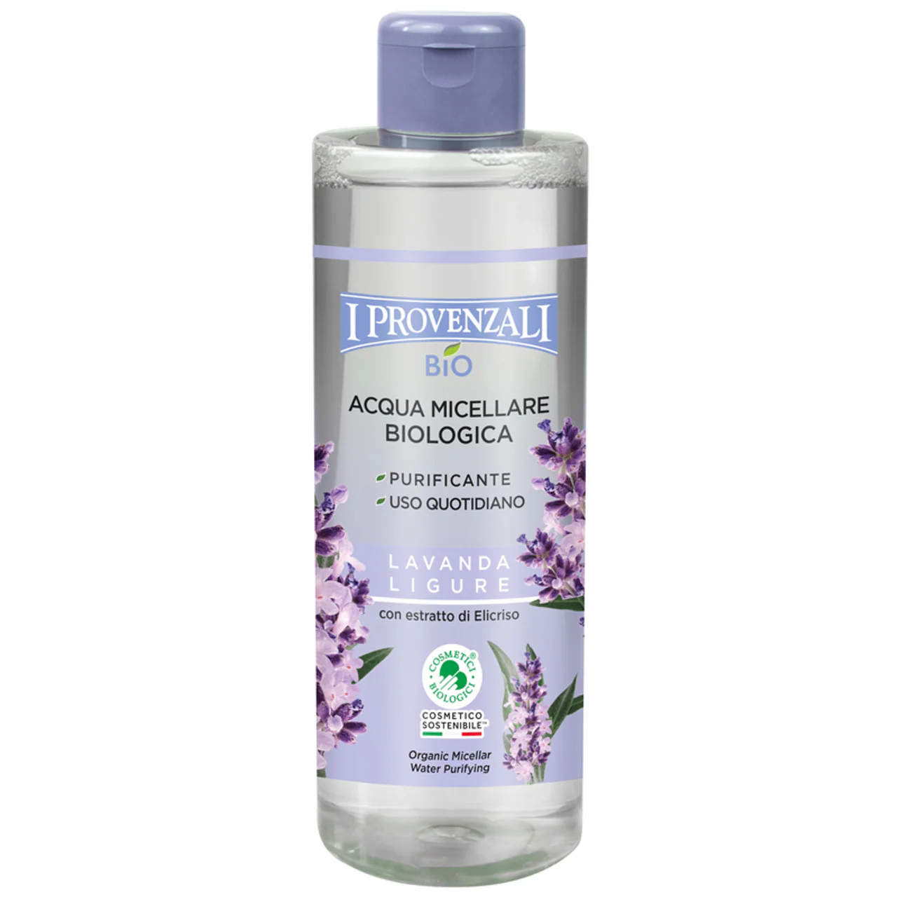 I PROVENZALI - Acqua Micellare Biologica Lavanda Ligure - 400 ml
