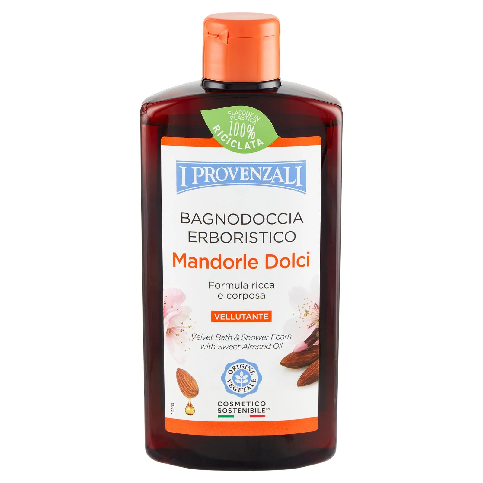 I Provenzali Bagnodoccia Erboristico Mandorle Dolci Vellutante 400 ml - Image 2