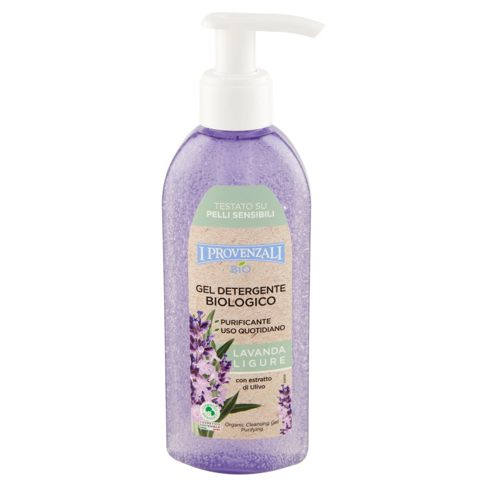 I Provenzali Bio Gel Detergente Biologico Lavanda Ligure 150 mL - Image 2