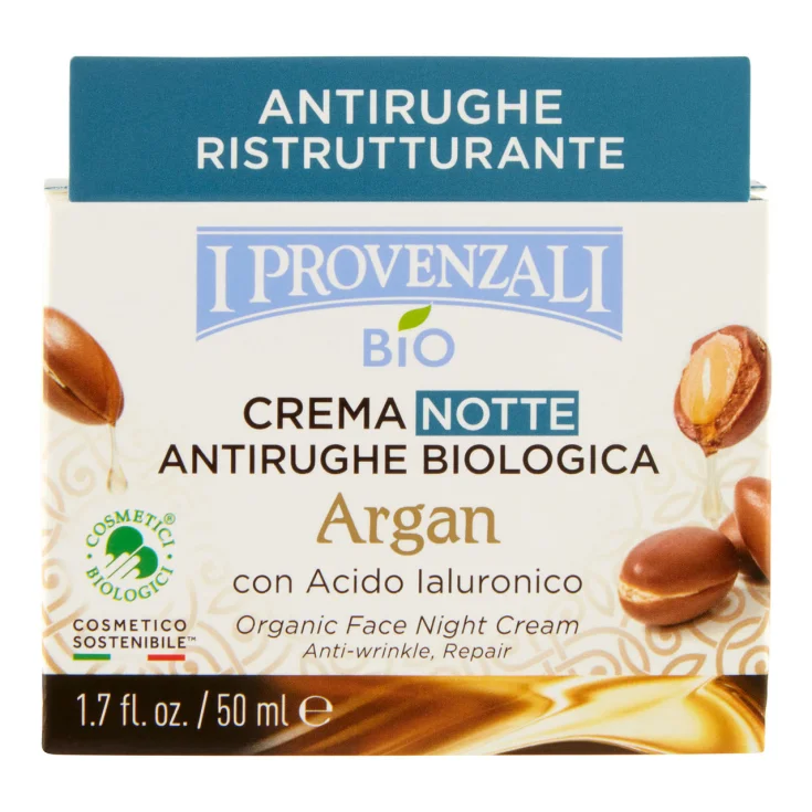 I Provenzali Crema Viso Argan Notte 50 M
