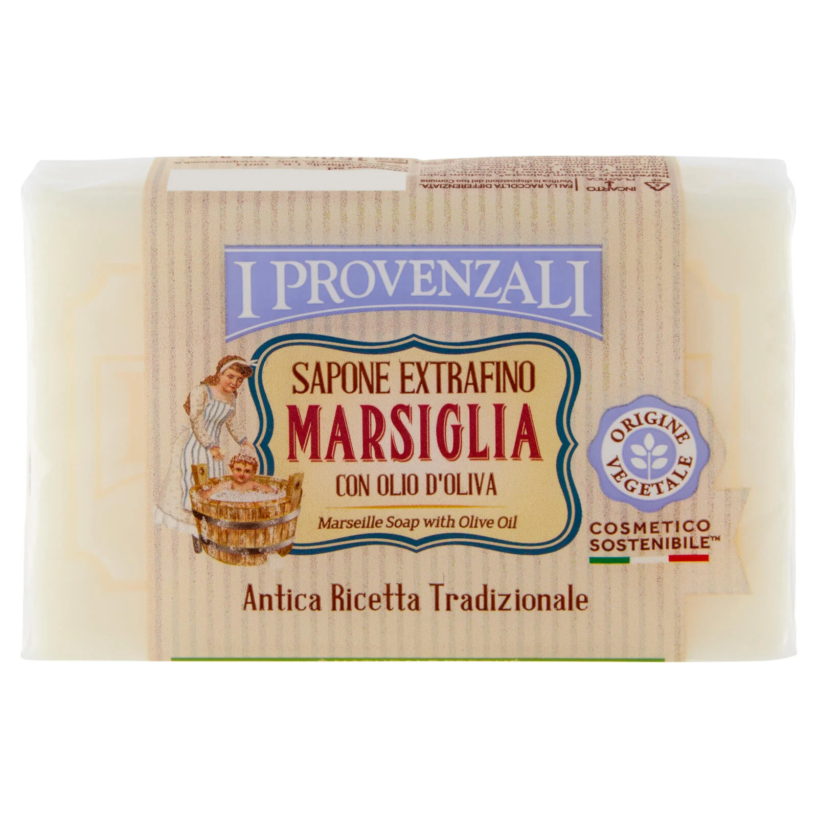 I Provenzali Sapone Extrafino Marsiglia con Olio d'Oliva 150 g - Image 2