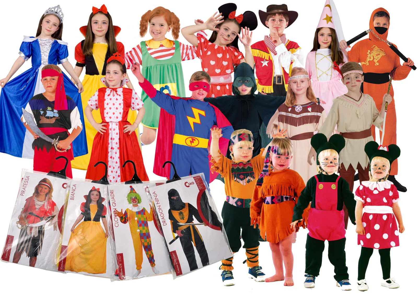 I24 COSTUMI PARTY