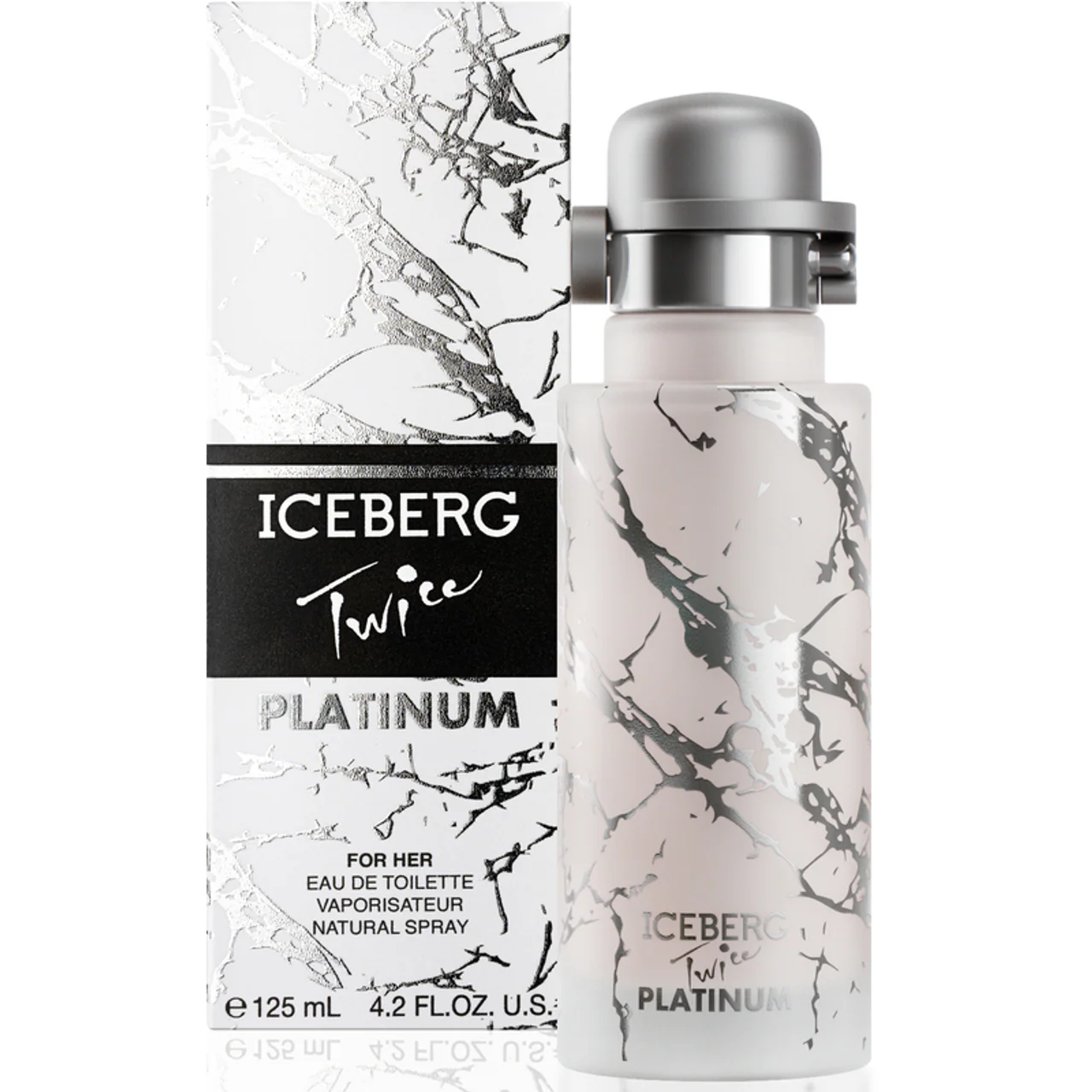 ICEBERG - Twice Platinum For Her EDT - 125ml