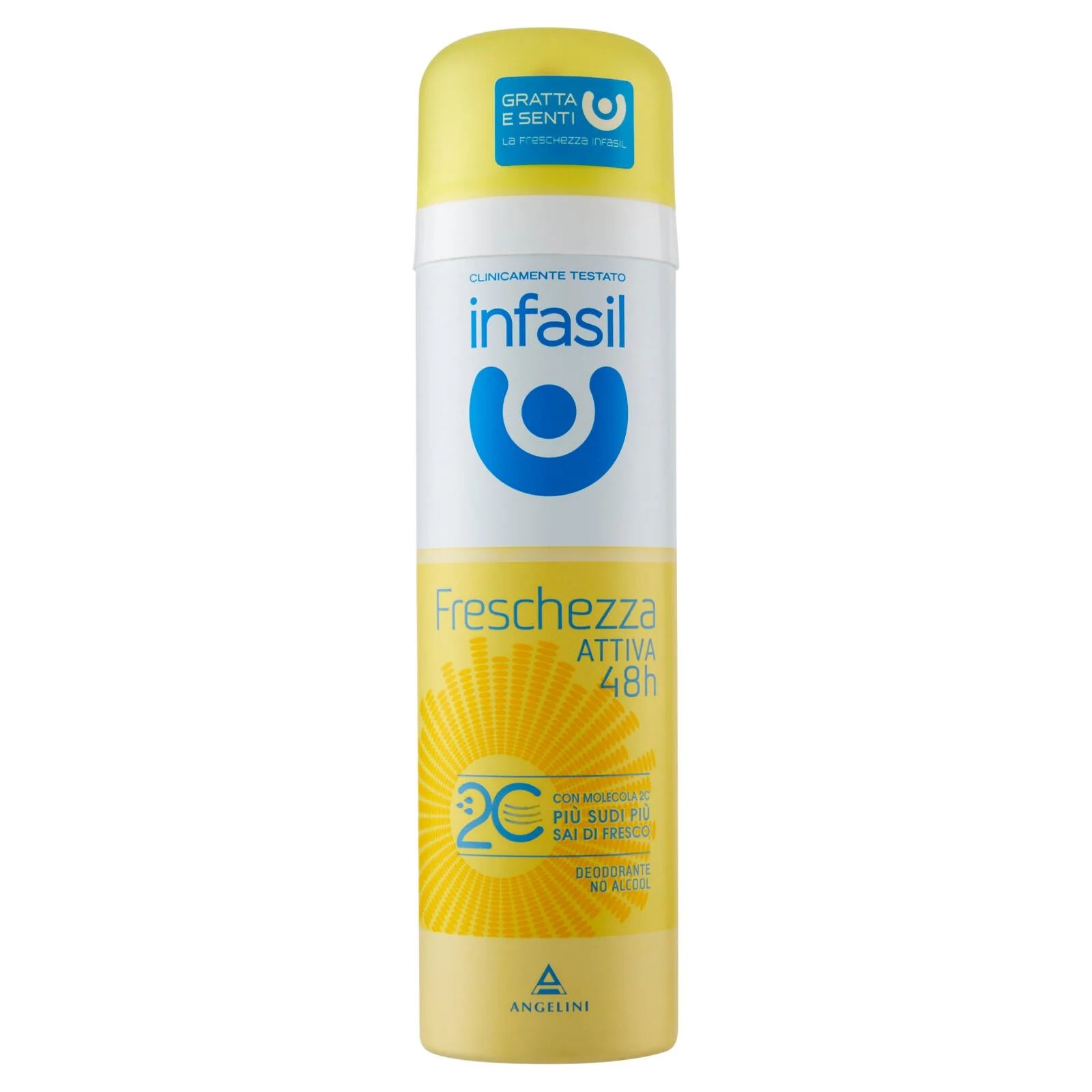 infasil Deospray Freschezza Attiva 48 h 150 ml - Image 2