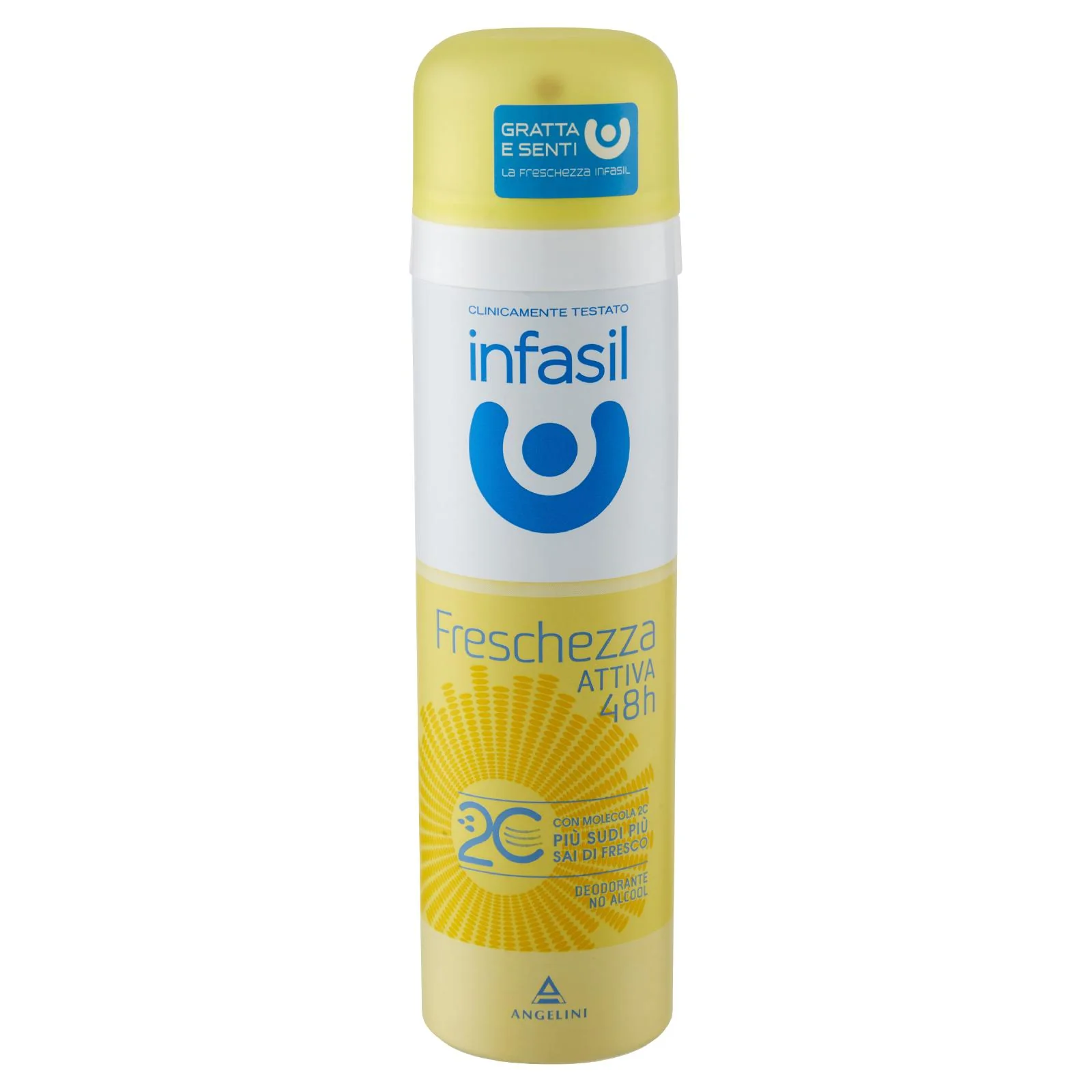 infasil Deospray Freschezza Attiva 48 h 150 ml - Image 3