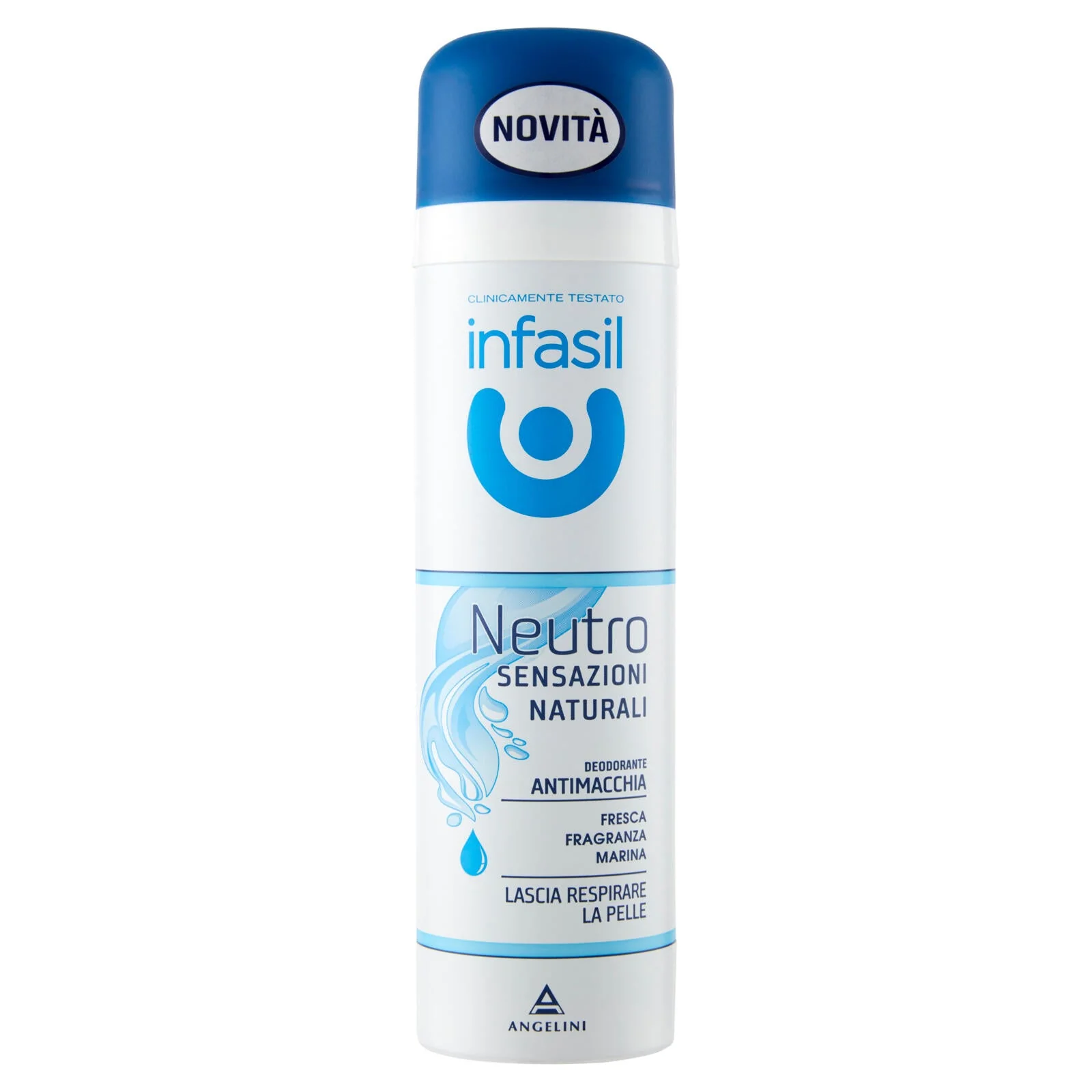infasil Deospray Neutro Sensazioni Naturali Fragranza Marina 150 ml