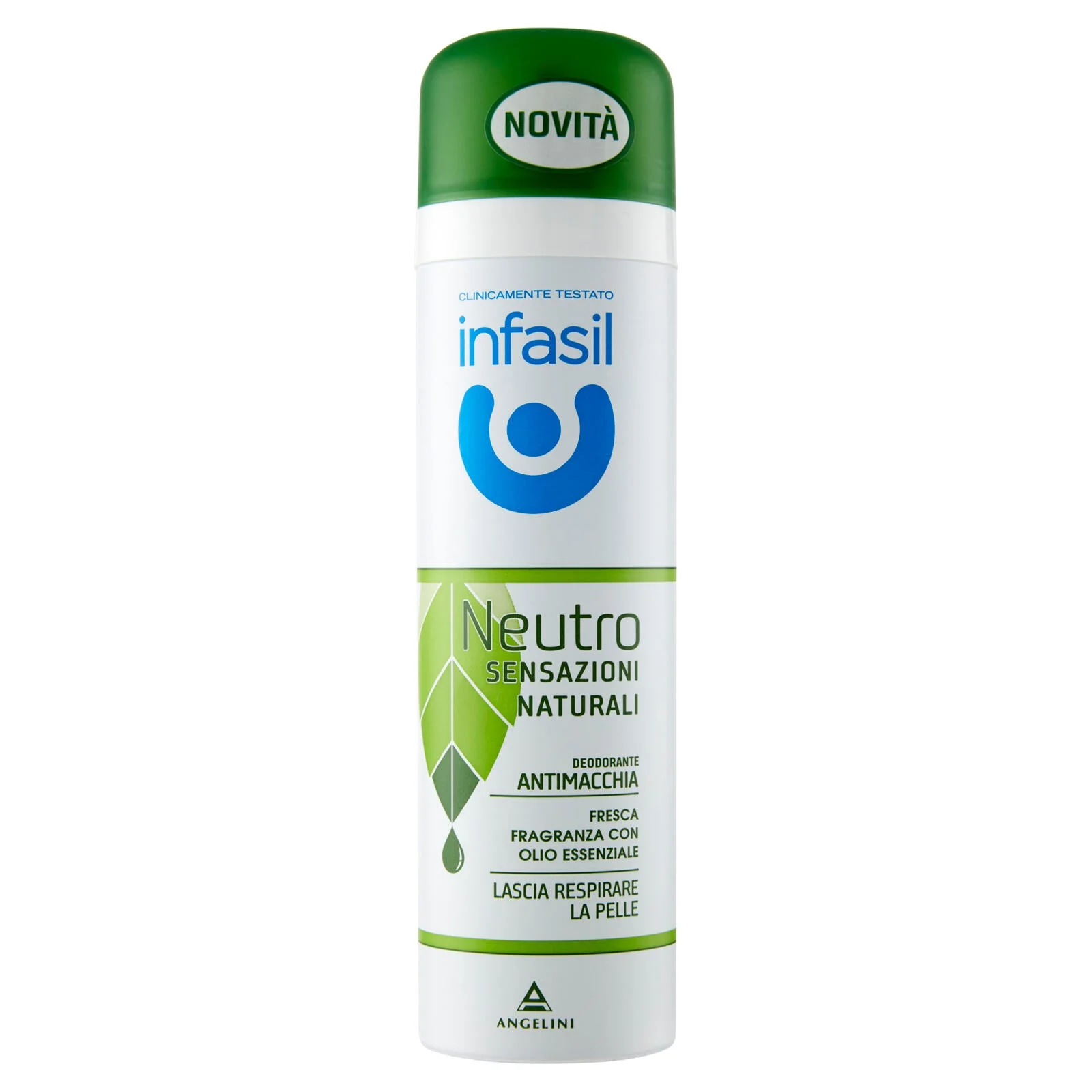 Infasil Deospray Neutro Sensazioni Naturali Olio Essenziale 150 ml - Image 2