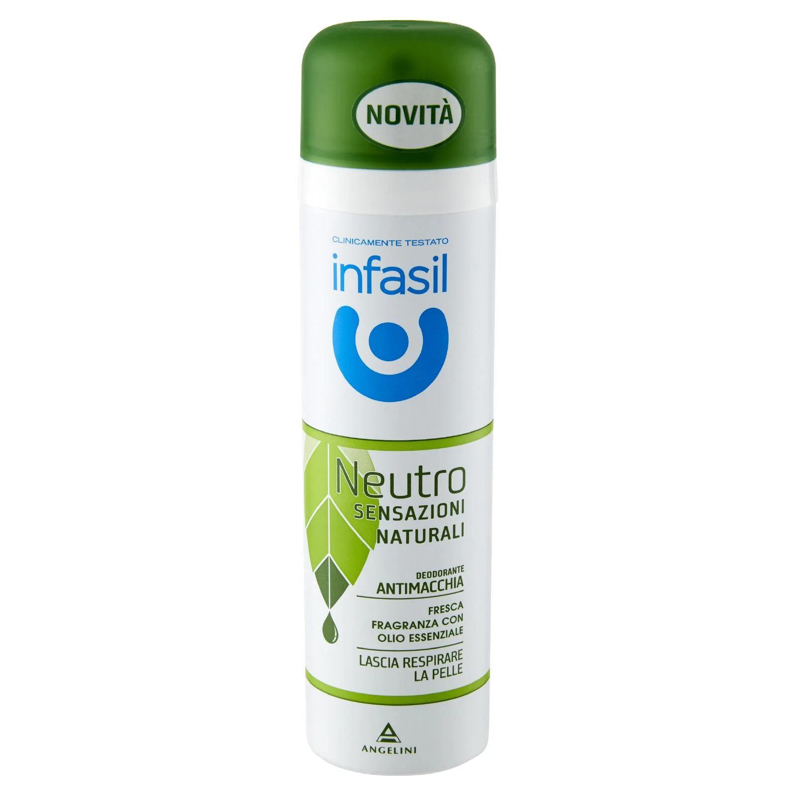 Infasil Deospray Neutro Sensazioni Naturali Olio Essenziale 150 ml - Image 3