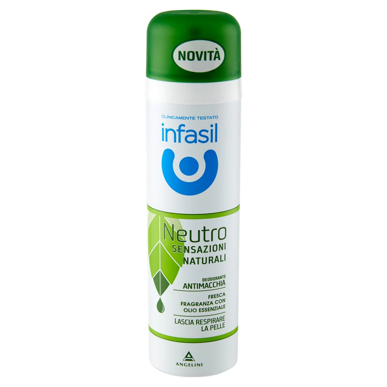 Infasil Deospray Neutro Sensazioni Naturali Olio Essenziale 150 ml - Image 4