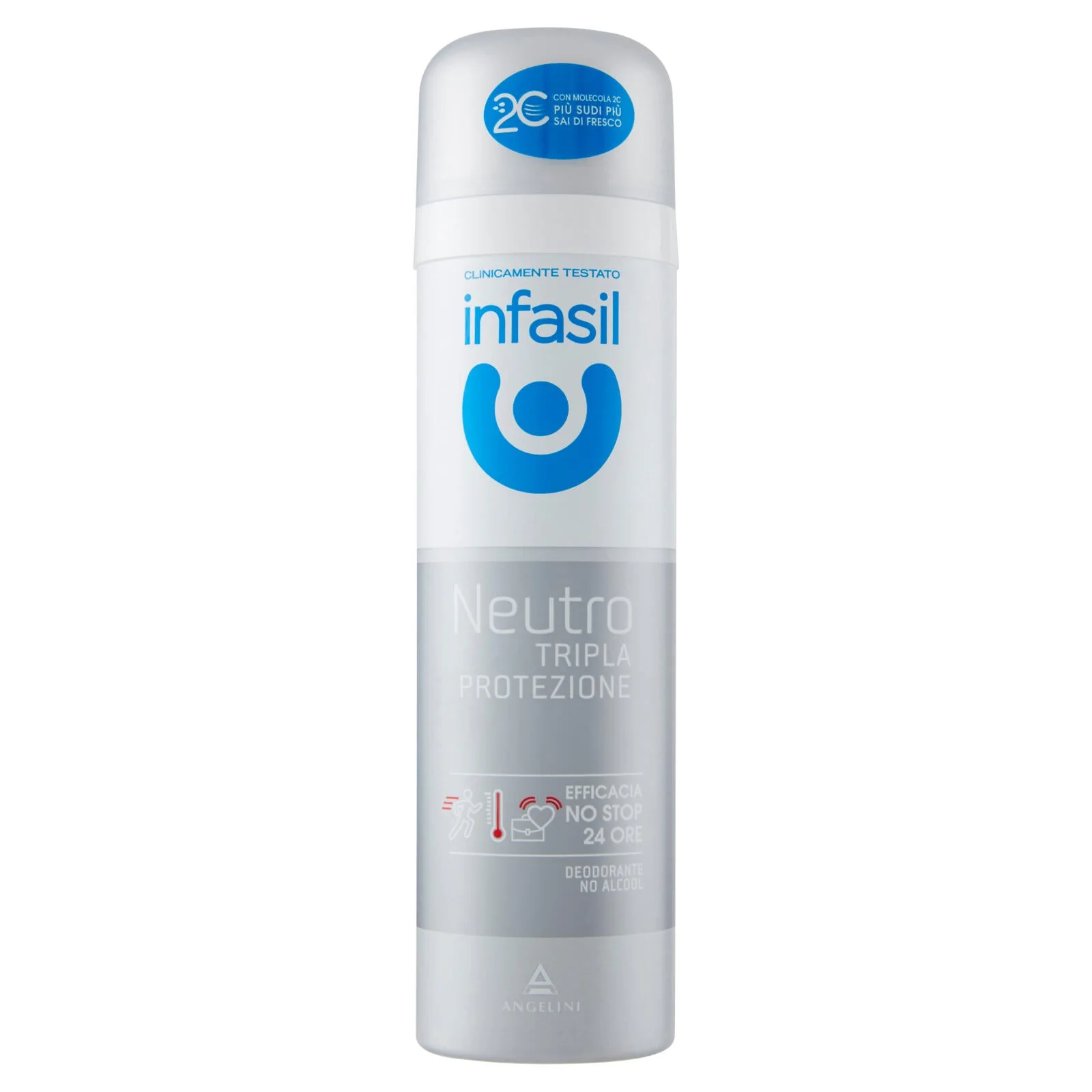 infasil Deospray Neutro Tripla Azione 150 ml - Image 2