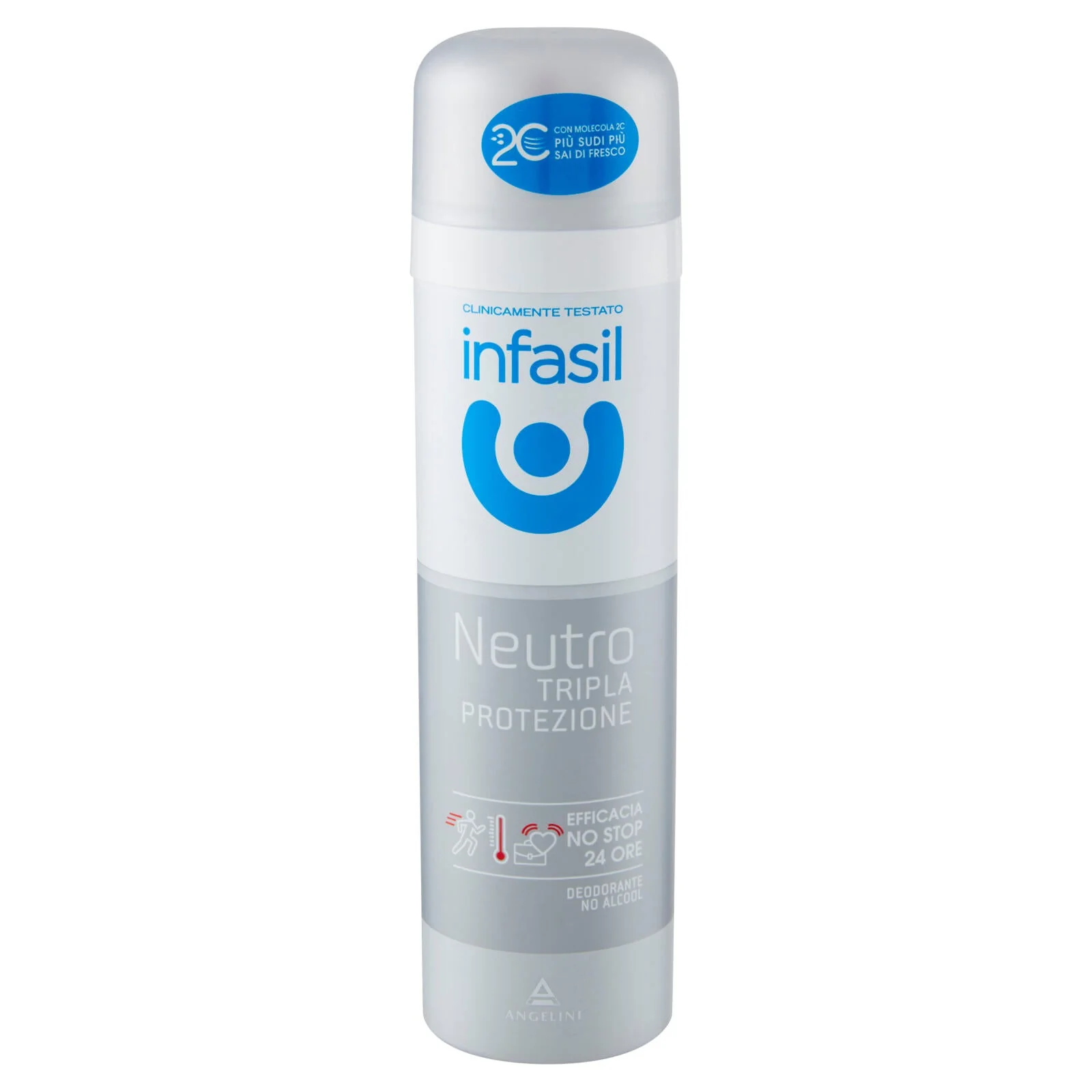 infasil Deospray Neutro Tripla Azione 150 ml - Image 3