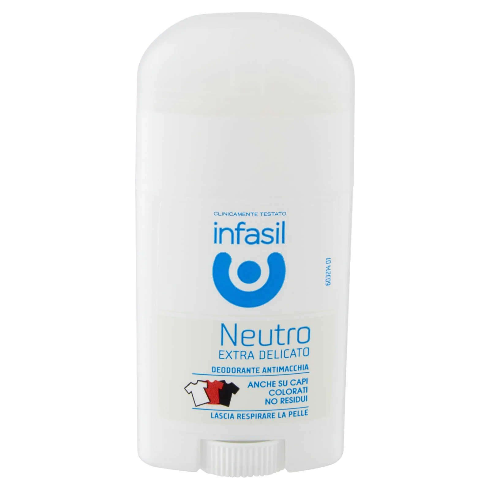 infasil Deostick Neutro Extra Delicato 50 ml - Image 2