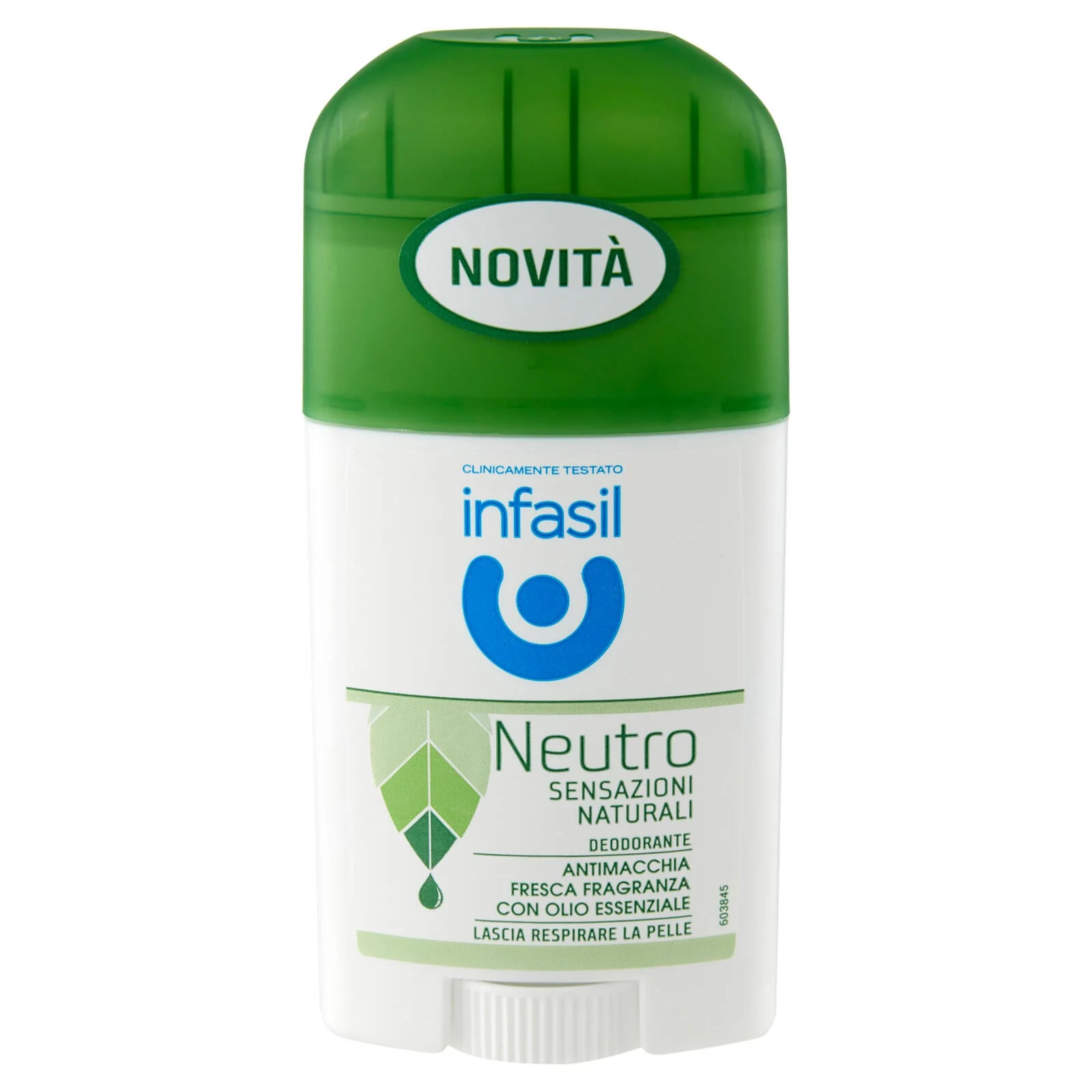 Infasil Deostick Neutro Sensazioni Naturali Olio Essenziale 40 ml - Image 2