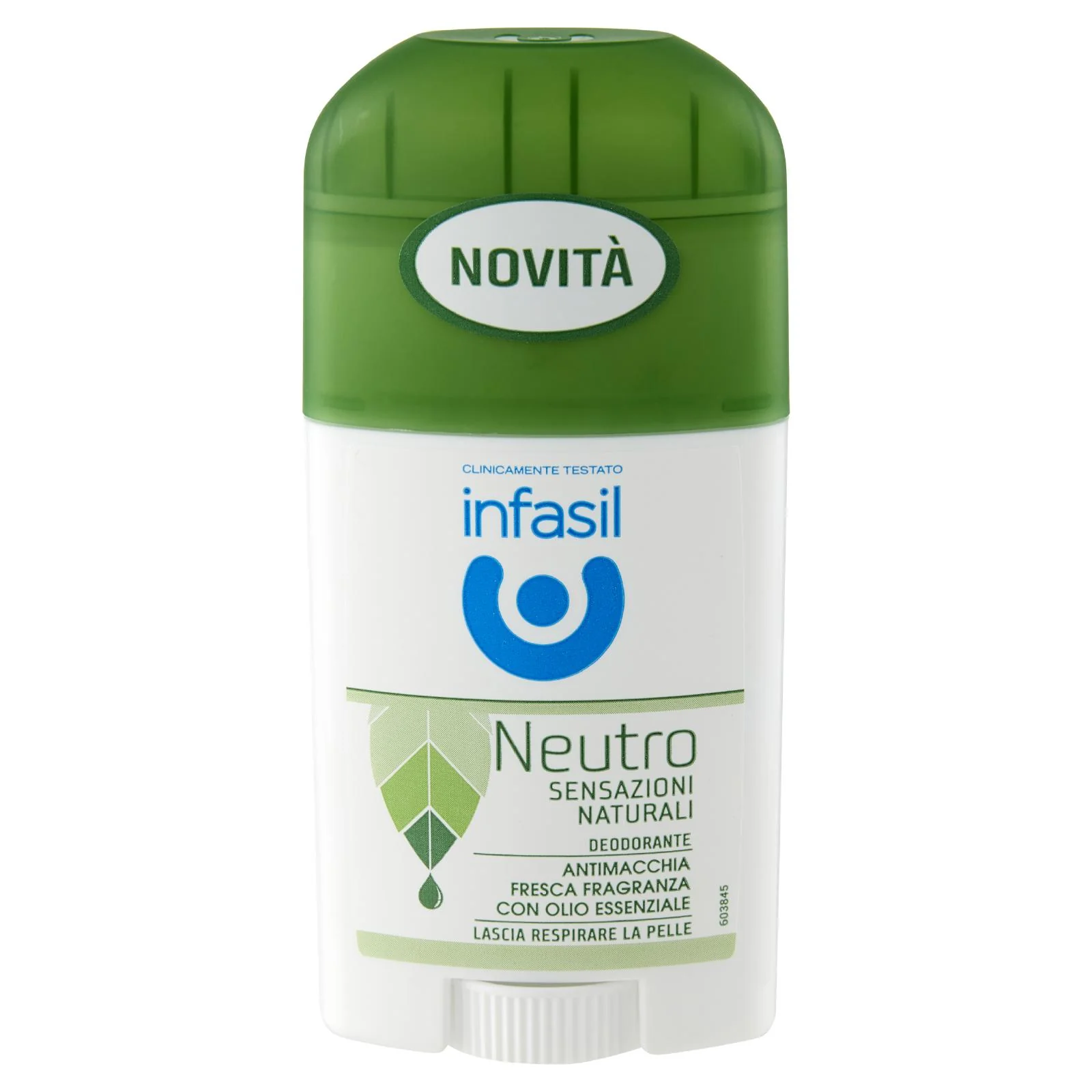 Infasil Deostick Neutro Sensazioni Naturali Olio Essenziale 40 ml - Image 3